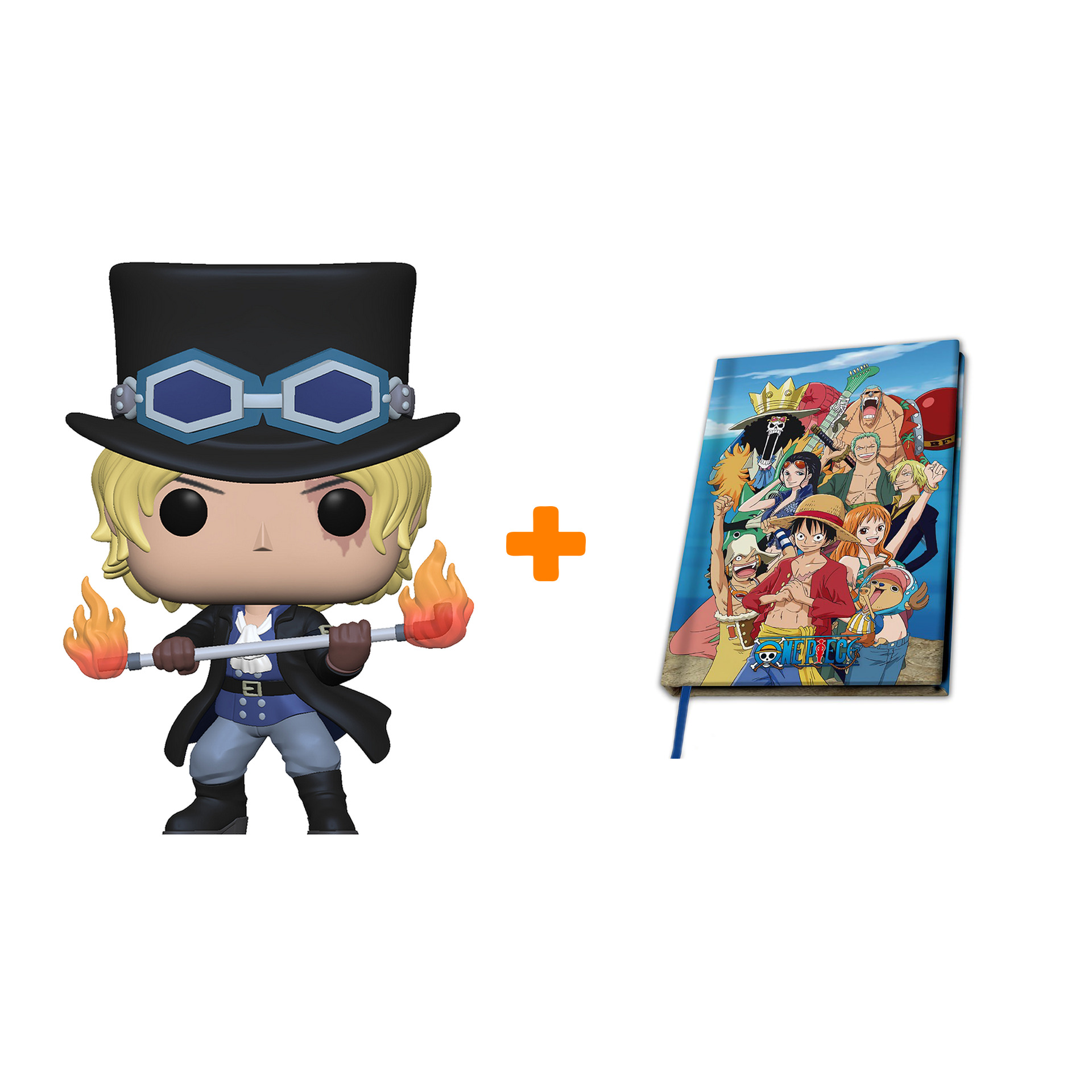 

Набор One Piece 1 (фигурка, блокнот)