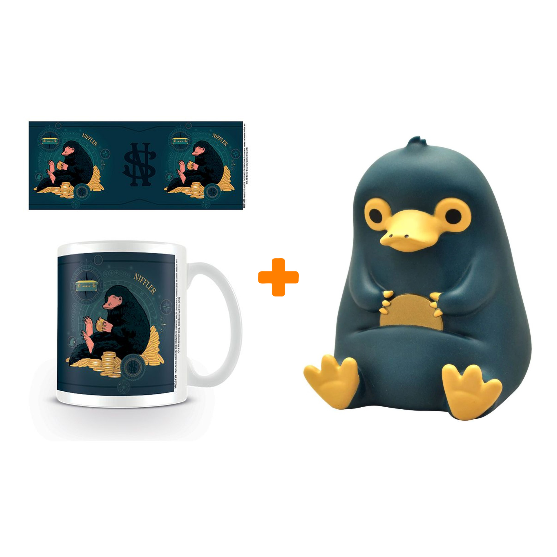 

Набор Niffler (копилка + кружка)