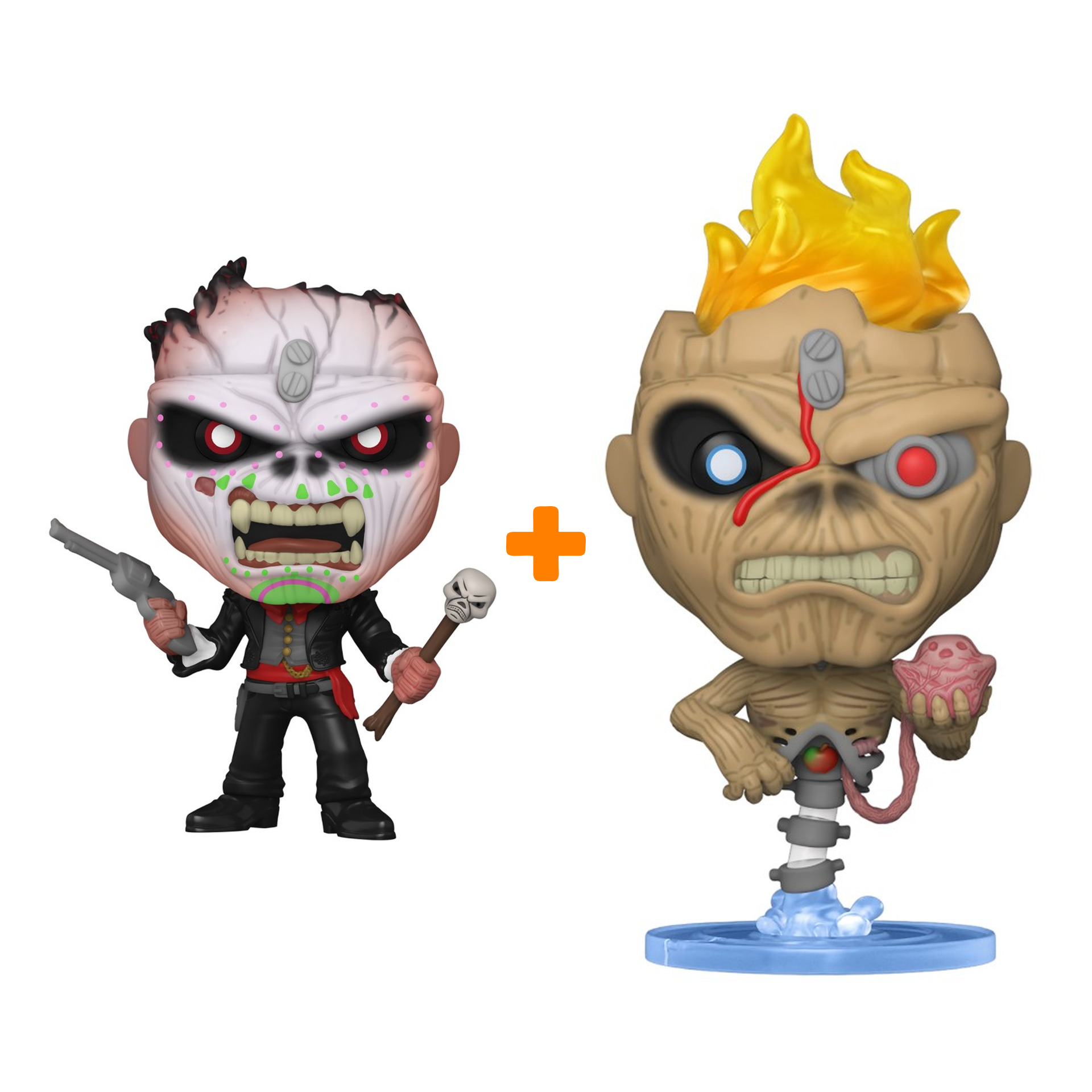 

Набор Iron Maiden 2 (2 фигурки)