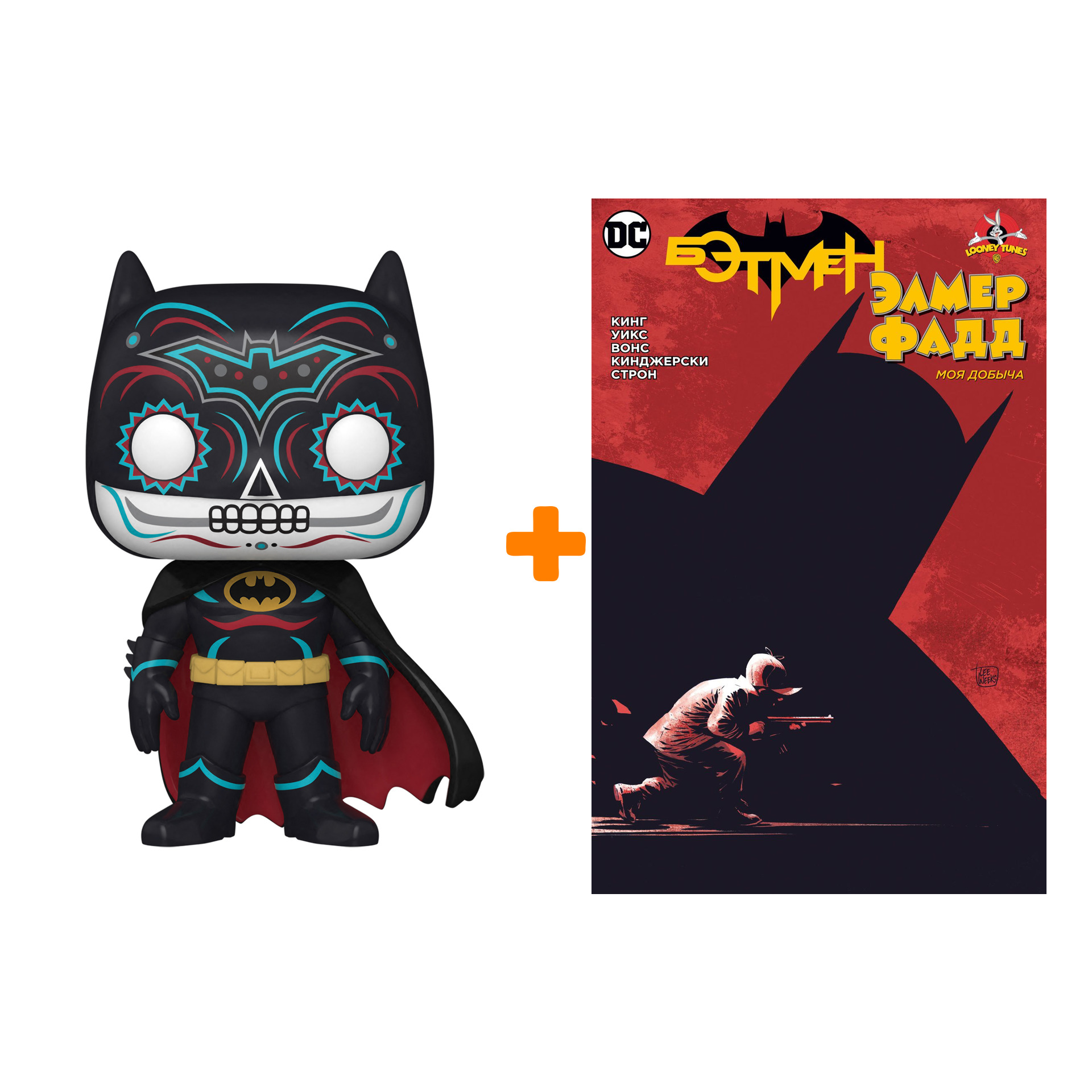 

Набор Batman 1 (фигурка + комикс)