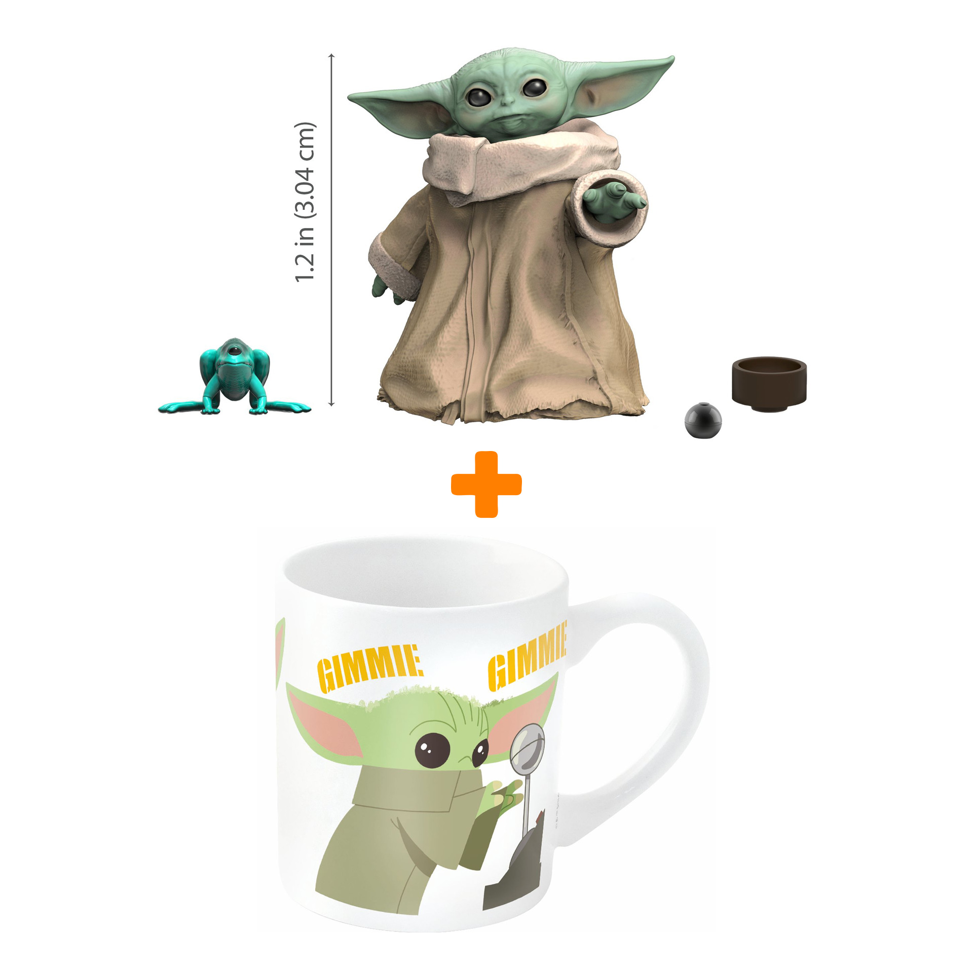 

Набор Star Wars The Mandalorian (фигурка, кружка)