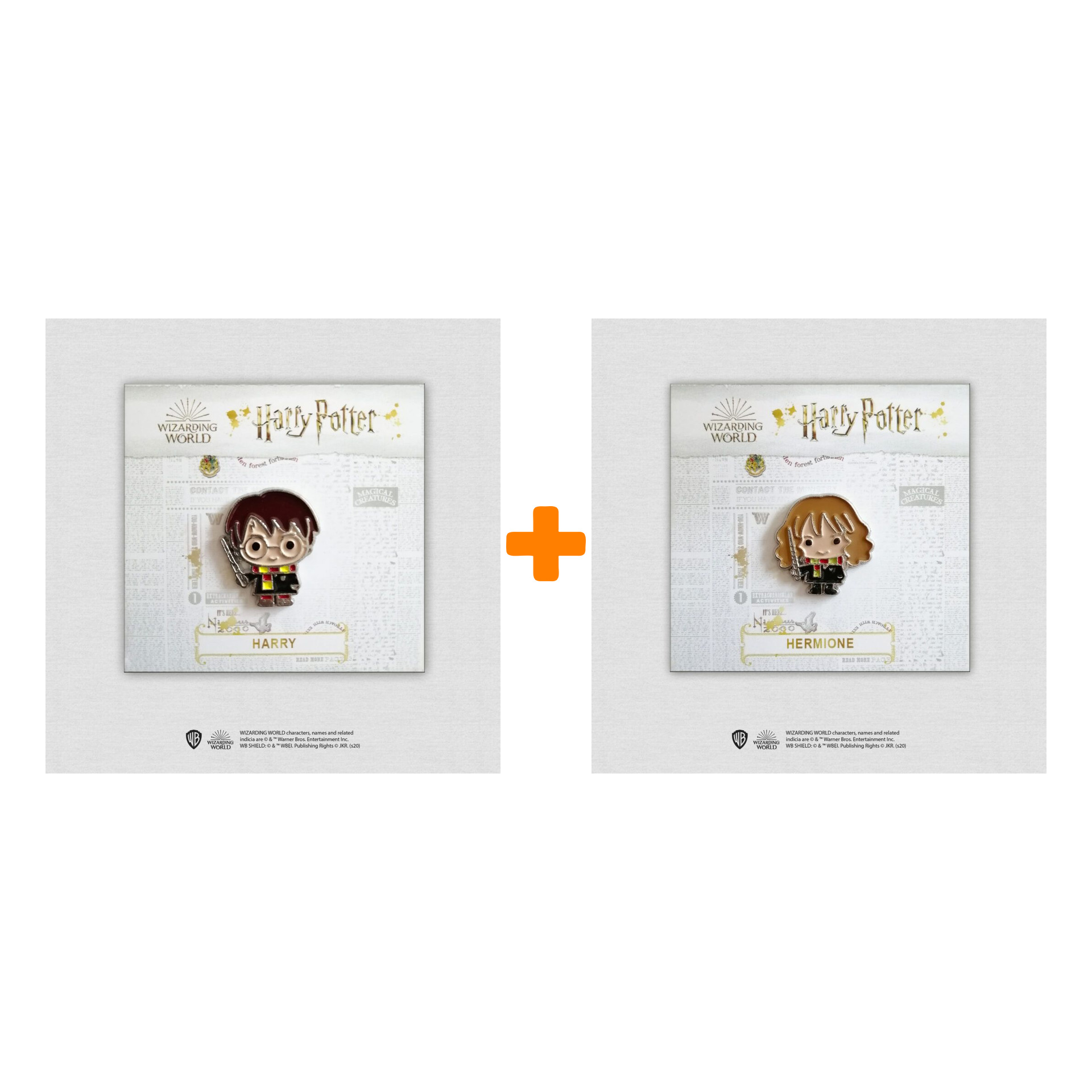 

Набор значков Harry Potter 2 (2 шт)