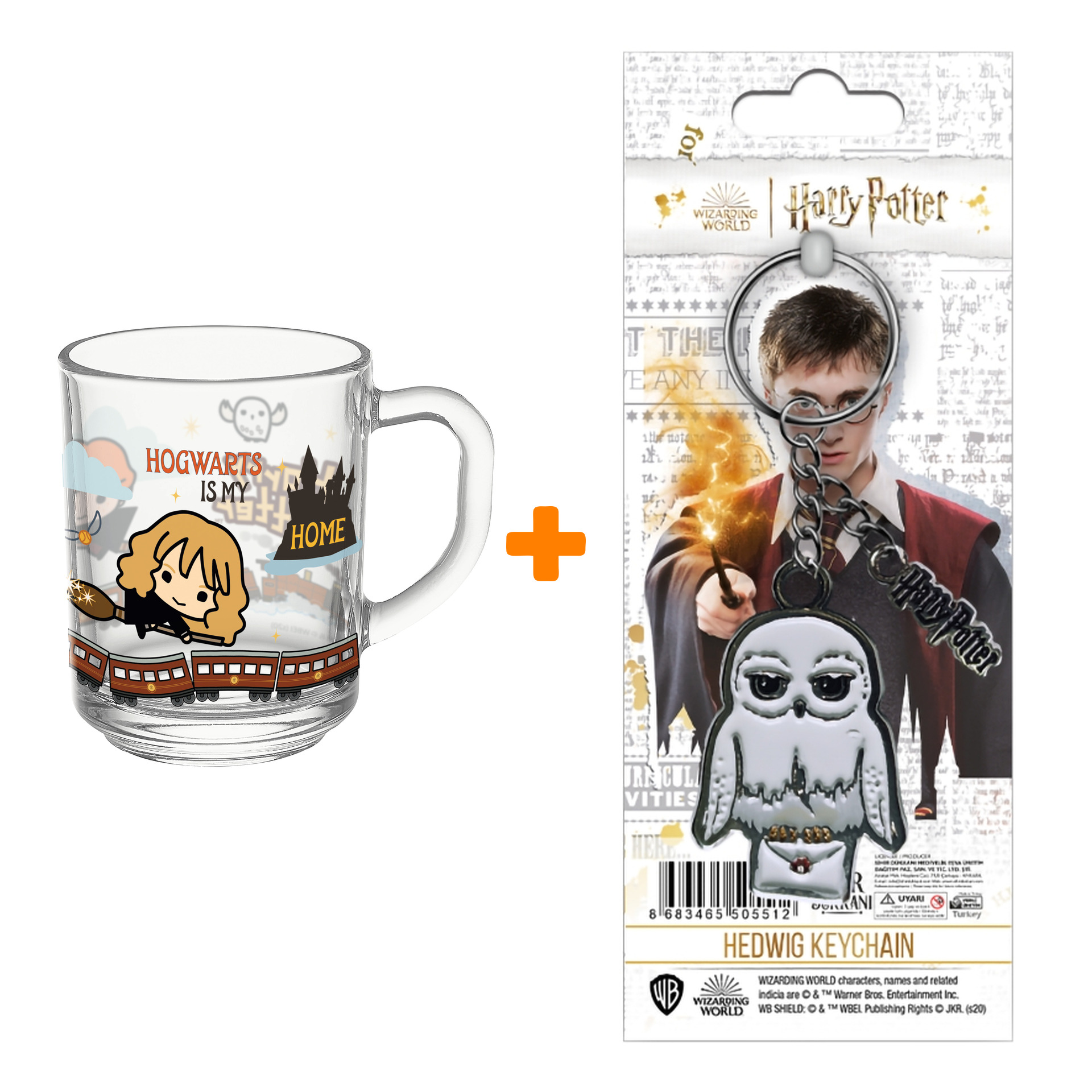 

Набор Harry Potter 3 (брелок, кружка)