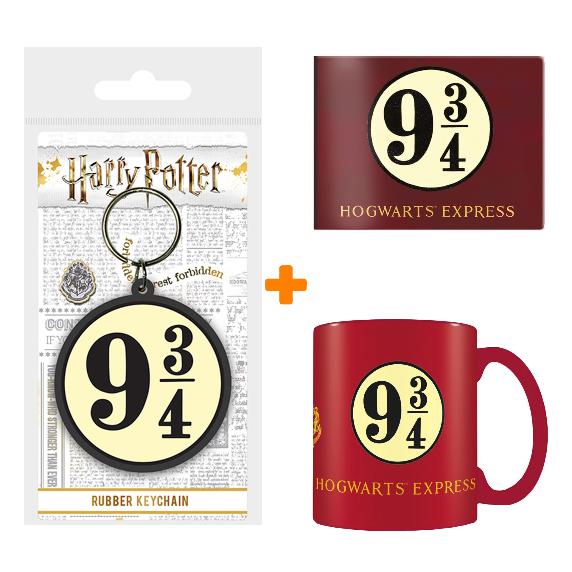 

Набор «Harry Potter» (кардхолдер, кружка, брелок)
