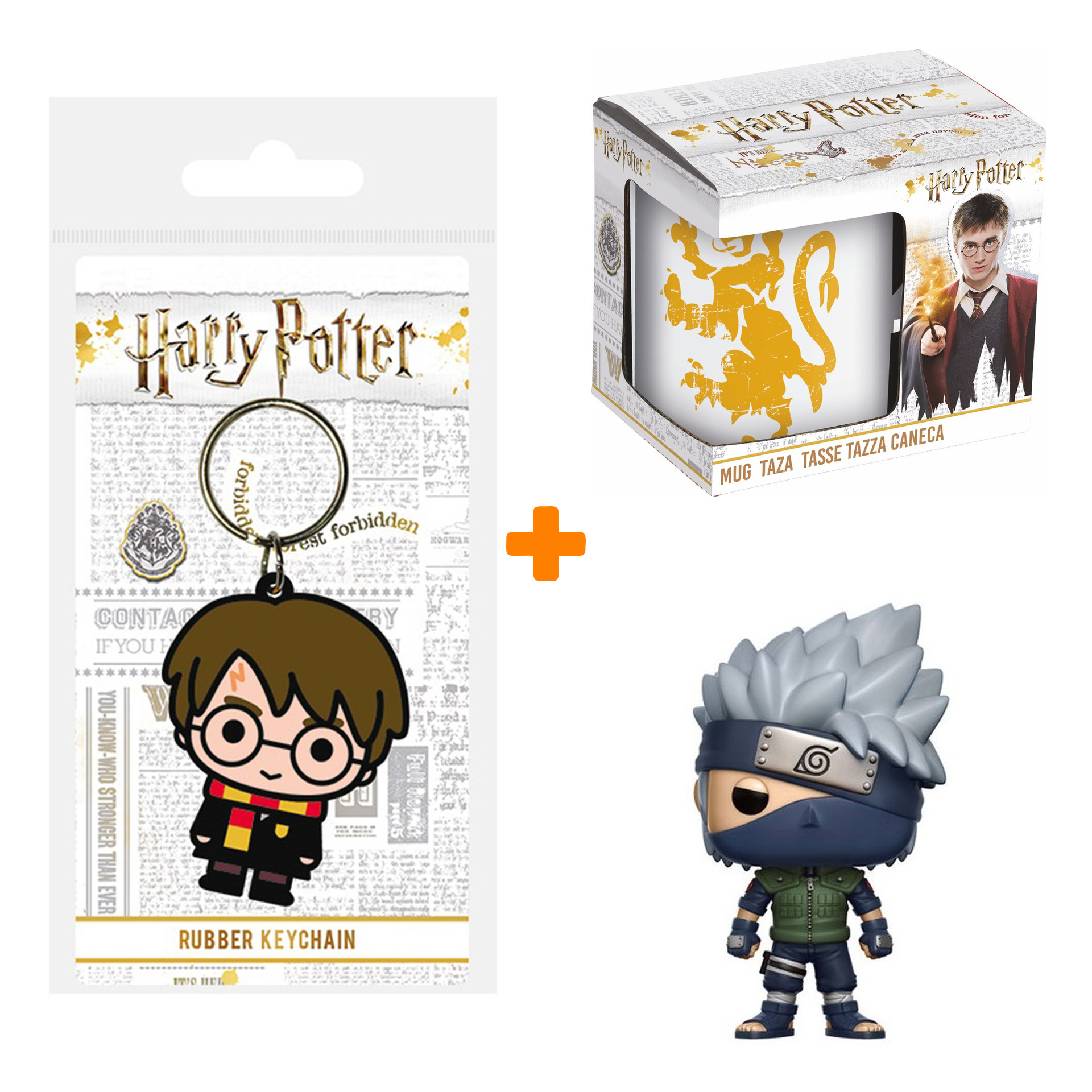 

Набор «Harry Potter 2» (фигурка, брелок, кружка)
