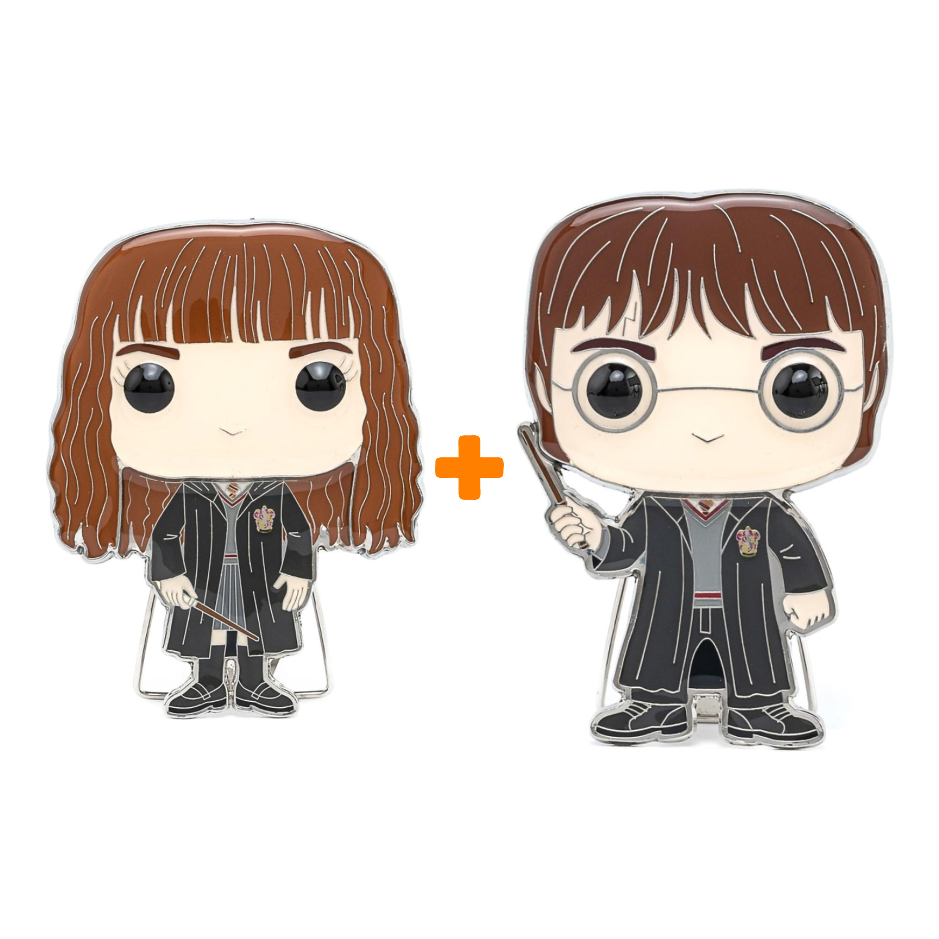 

Набор значков Harry Potter + Hermione Granger