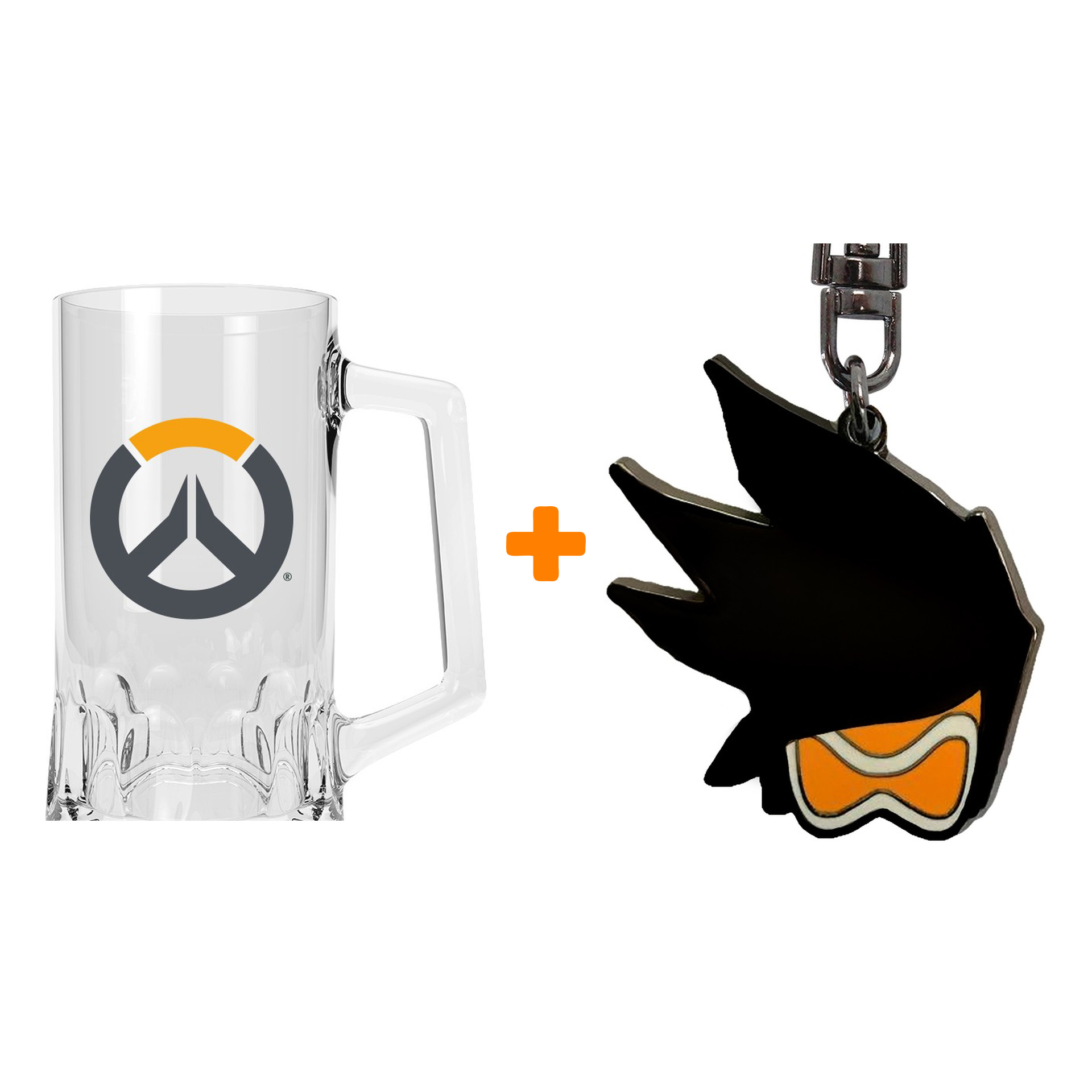 

Набор Overwatch (кружка + брелок)