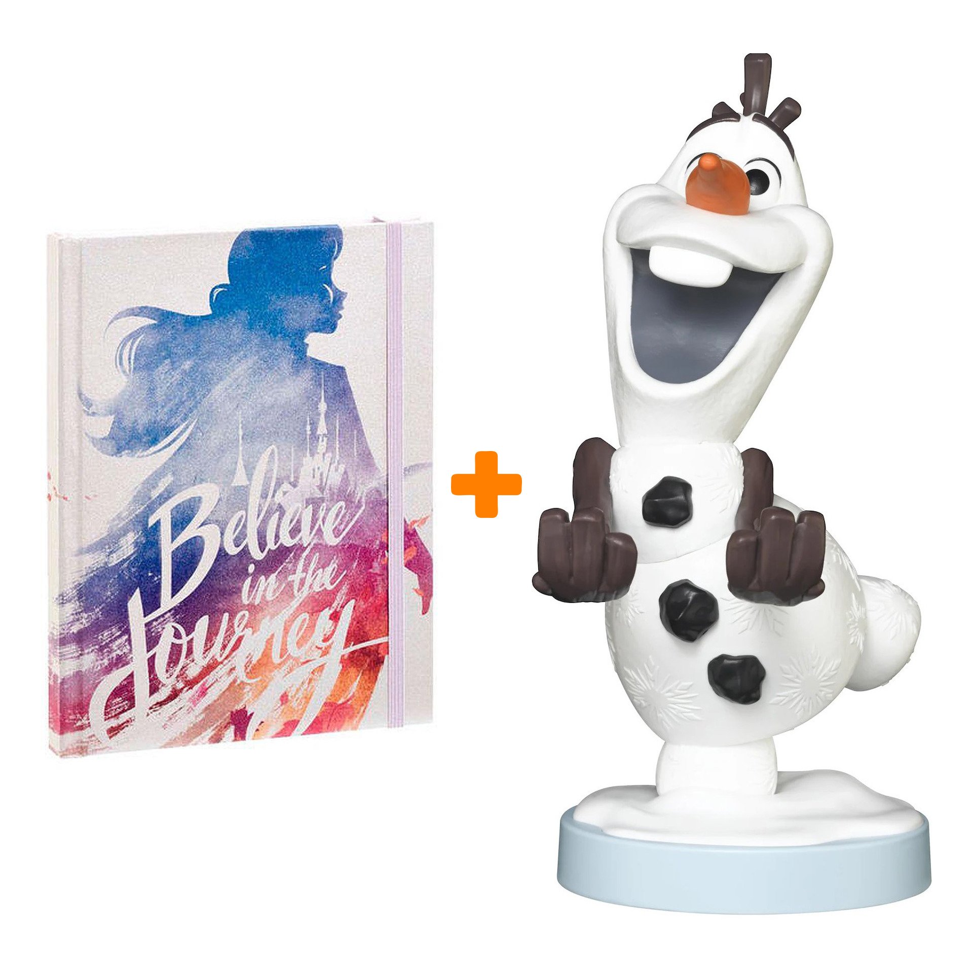

Набор Frozen (фигурка-держатель Frozen: Olaf + блокнот)