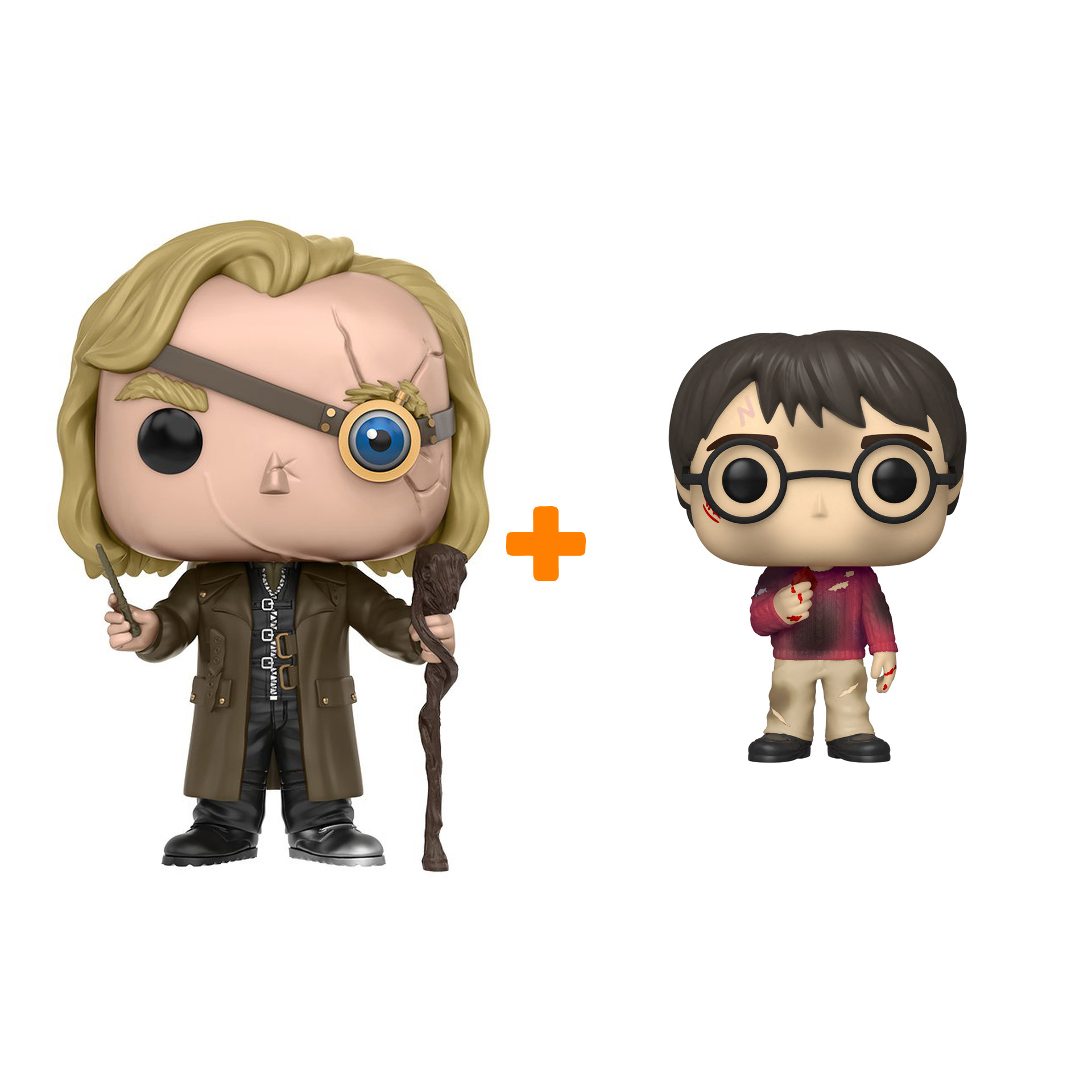

Набор фигурок Harry Potter With The Stone + Mad-Eye Moody