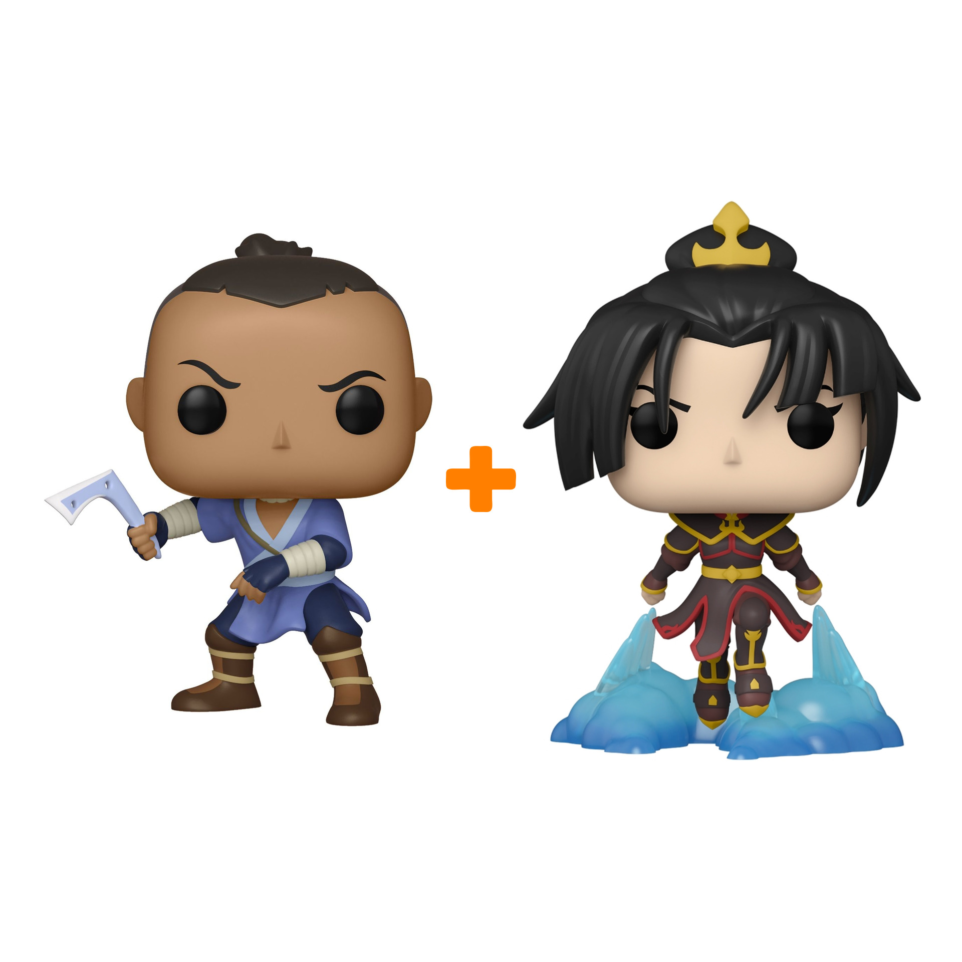 

Набор фигурок Avatar: The Last Airbender Azula + Sokka