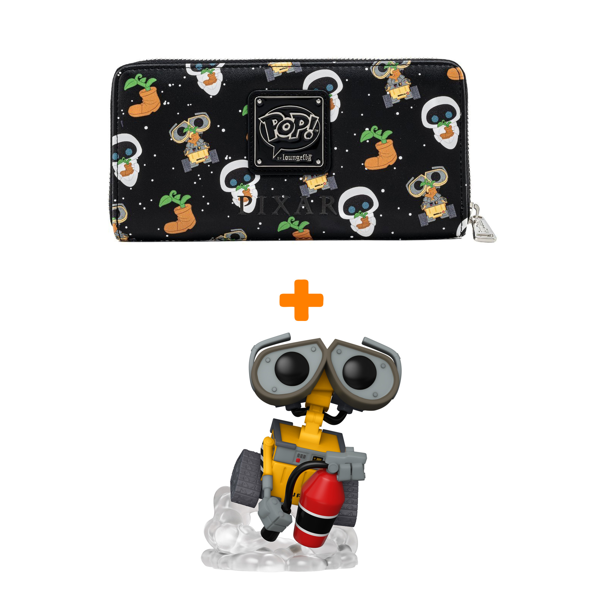 

Набор Disney Wall-E (фигурка + кошелёк)