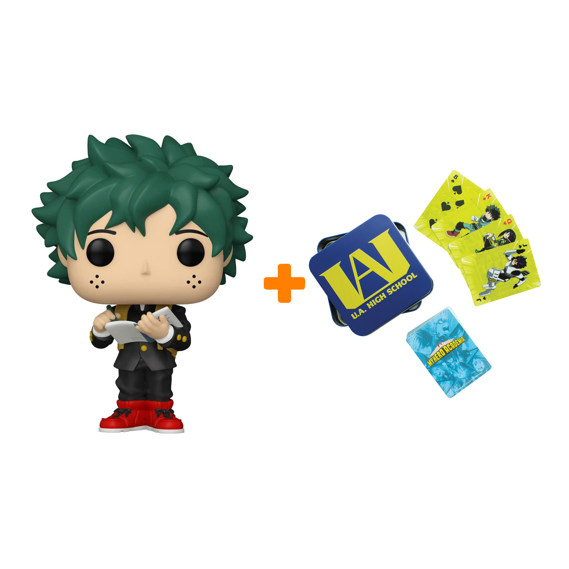 

Набор My Hero Academia (фигурка My Hero Academia: Izuku Midoriya + карты игральные My Hero Academia)
