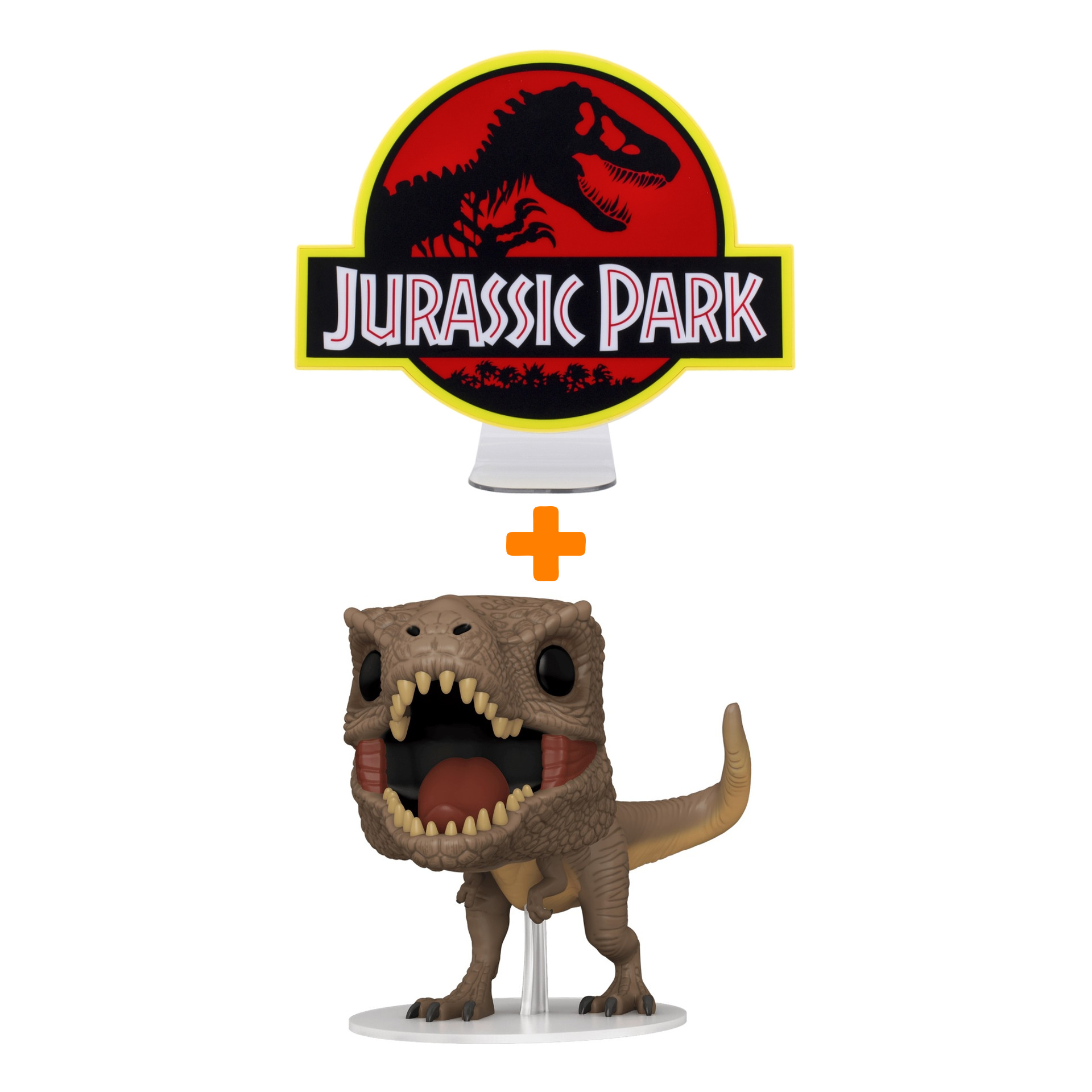 

Набор Jurassic World (фигурка Jurassic World: Dominion – T-Rex + светильник)