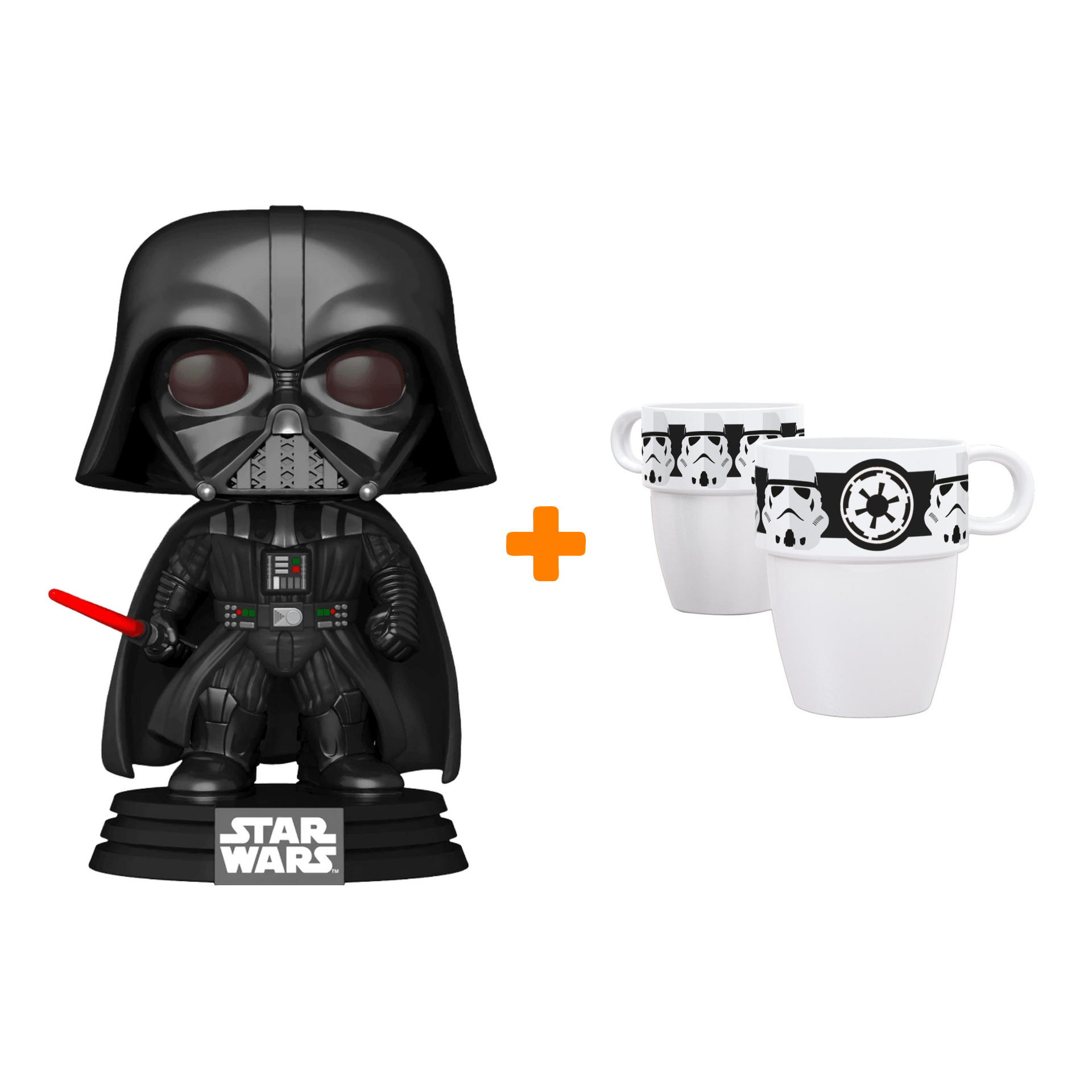 

Набор Star Wars фигурка Darth Vader + набор кружек