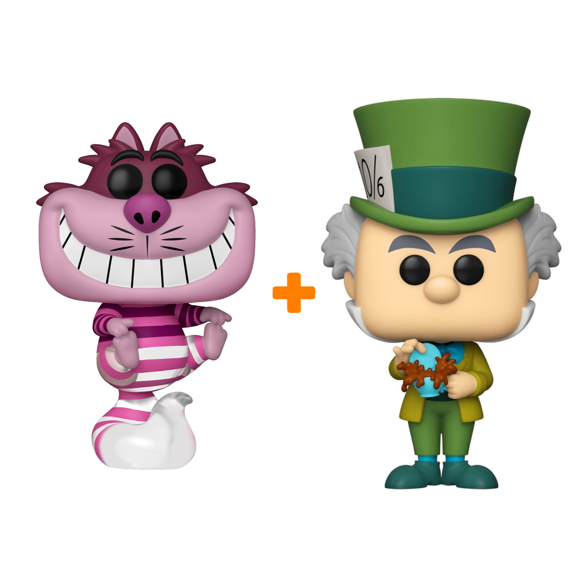 

Набор фигурок Disney Alice In Wonderland Cheshire Cat + Mad Hatter