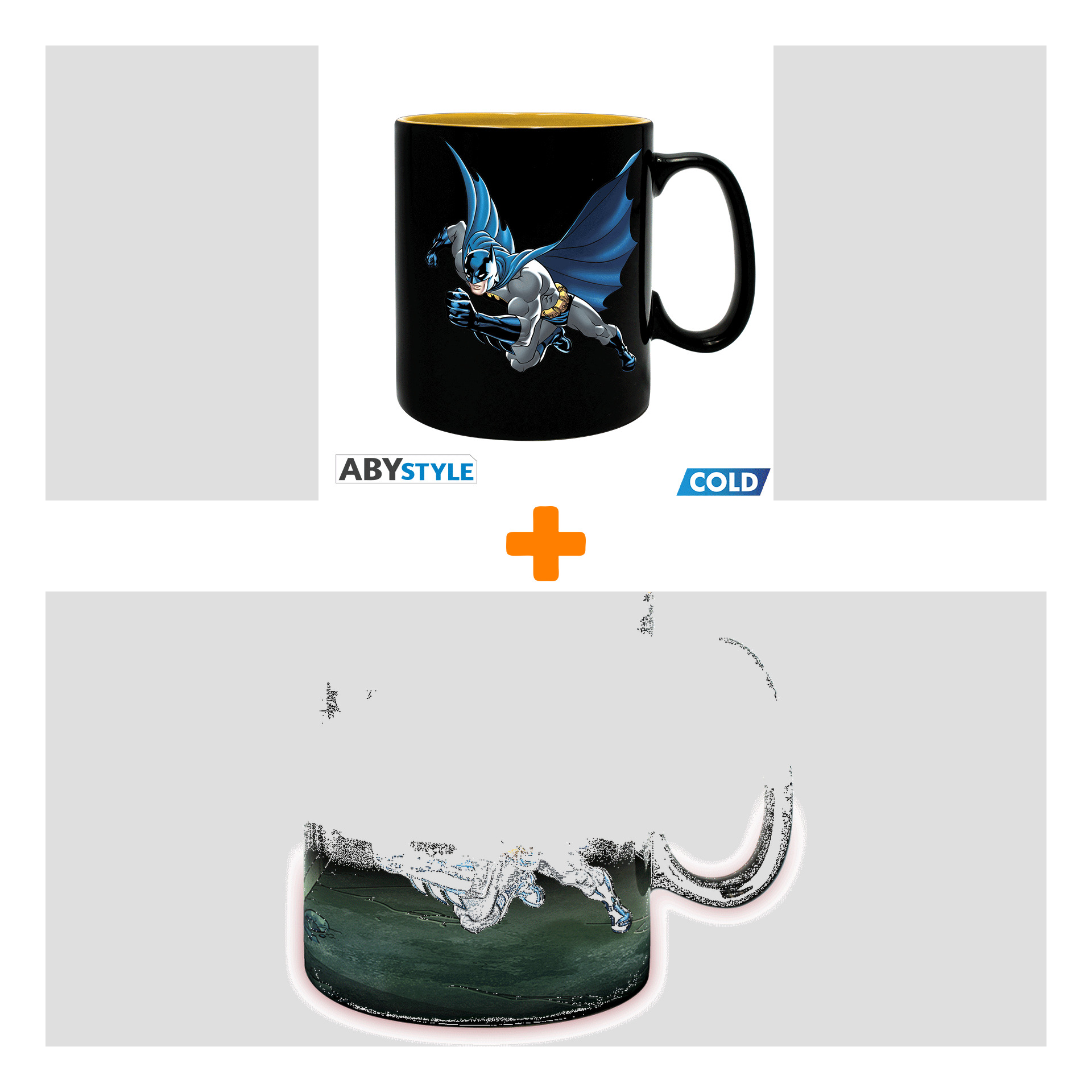 

Набор кружка DC Comics Batman & Joker + комикс Злодеи Готэма Юбилейный спецвыпуск Делюкс