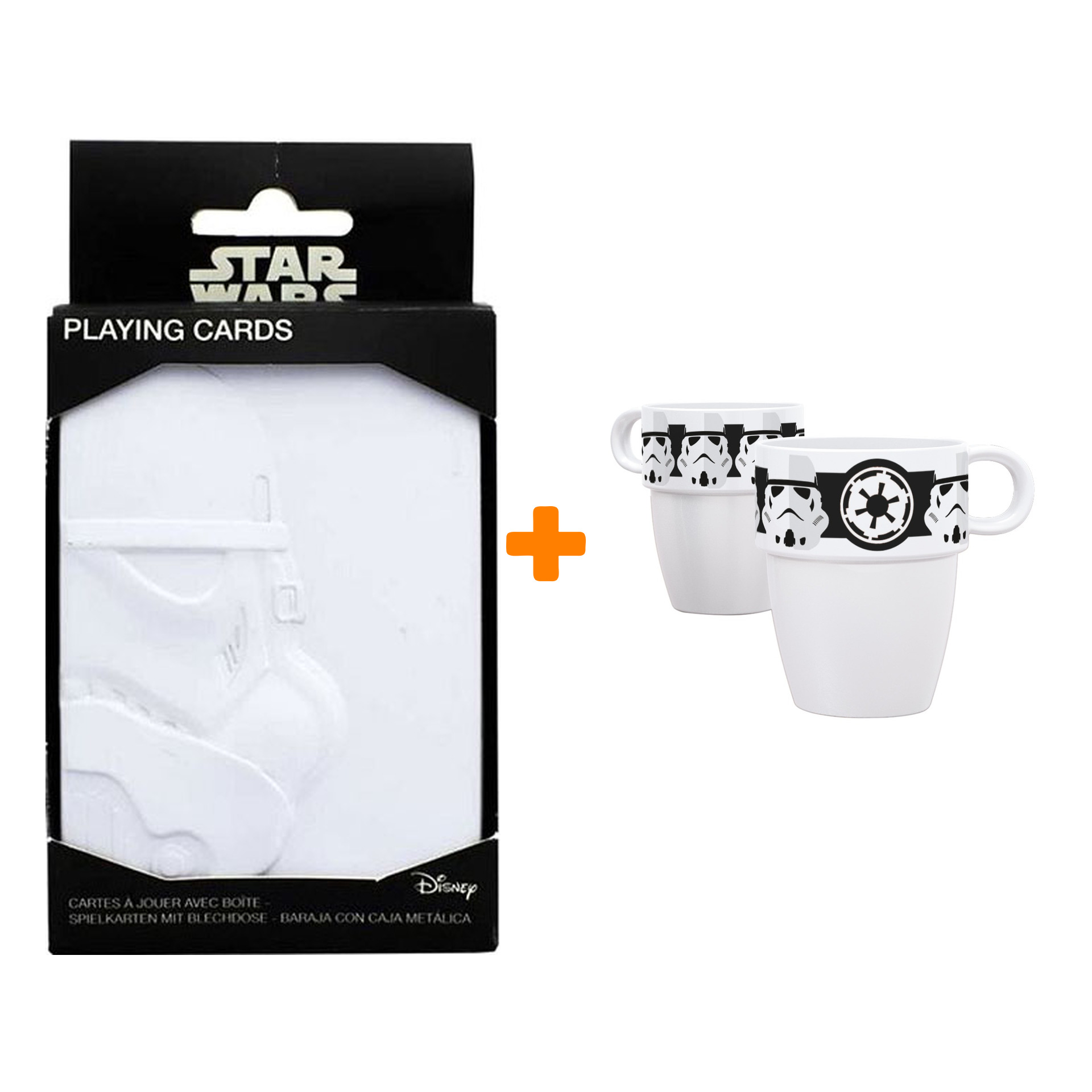 

Набор набор кружек Star Wars + карты игральные Star Wars