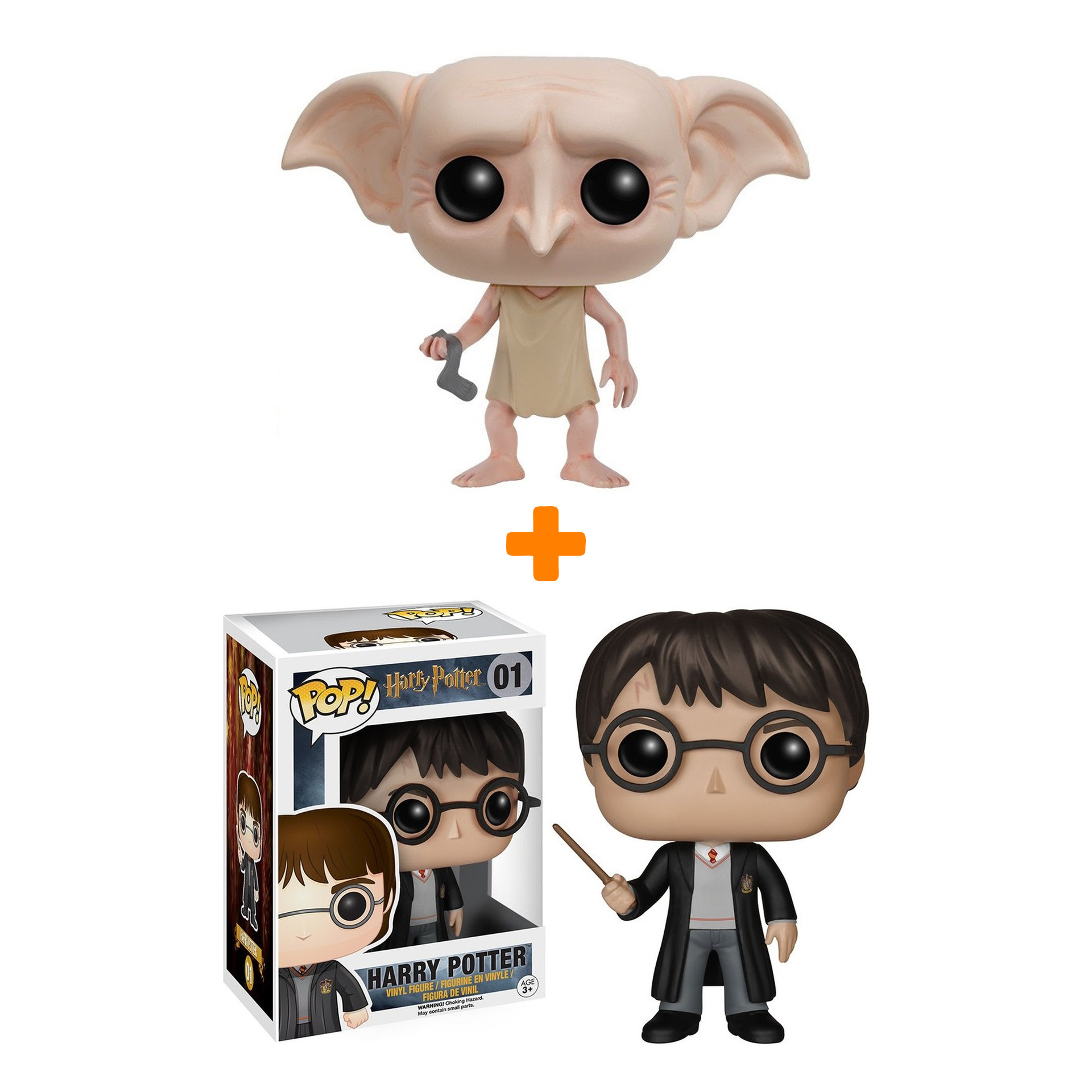 

Набор фигурка Harry Potter Harry Potter + фигурка Harry Potter Dobby