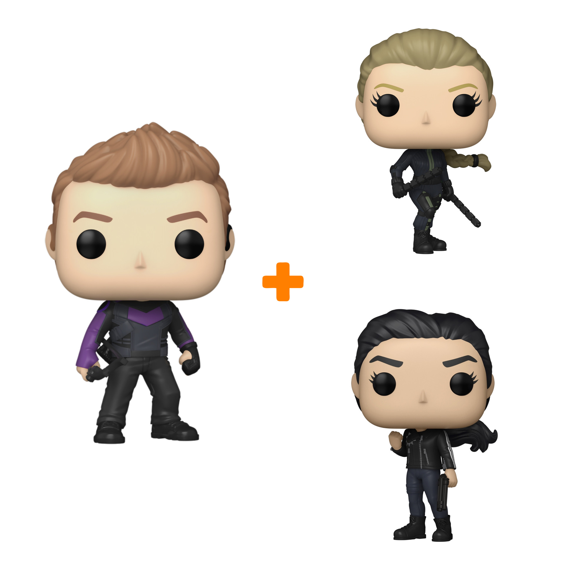 

Набор фигурок Marvel Hawkeye Maya Lopez + Yelena + Hawkeye