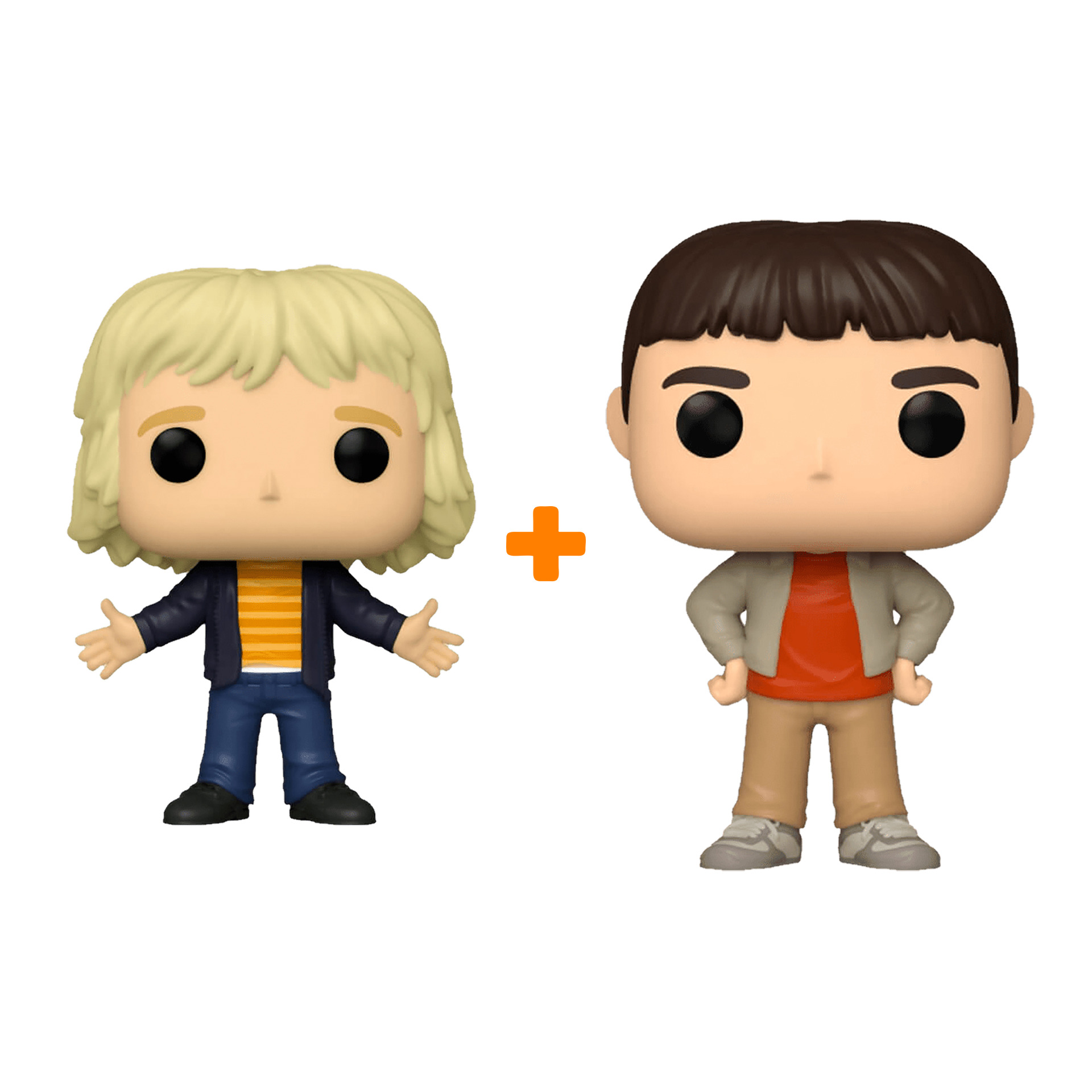 

Набор фигурок Dumb And Dumber Lloyd Christmas Casual + Harry Dunne Casual