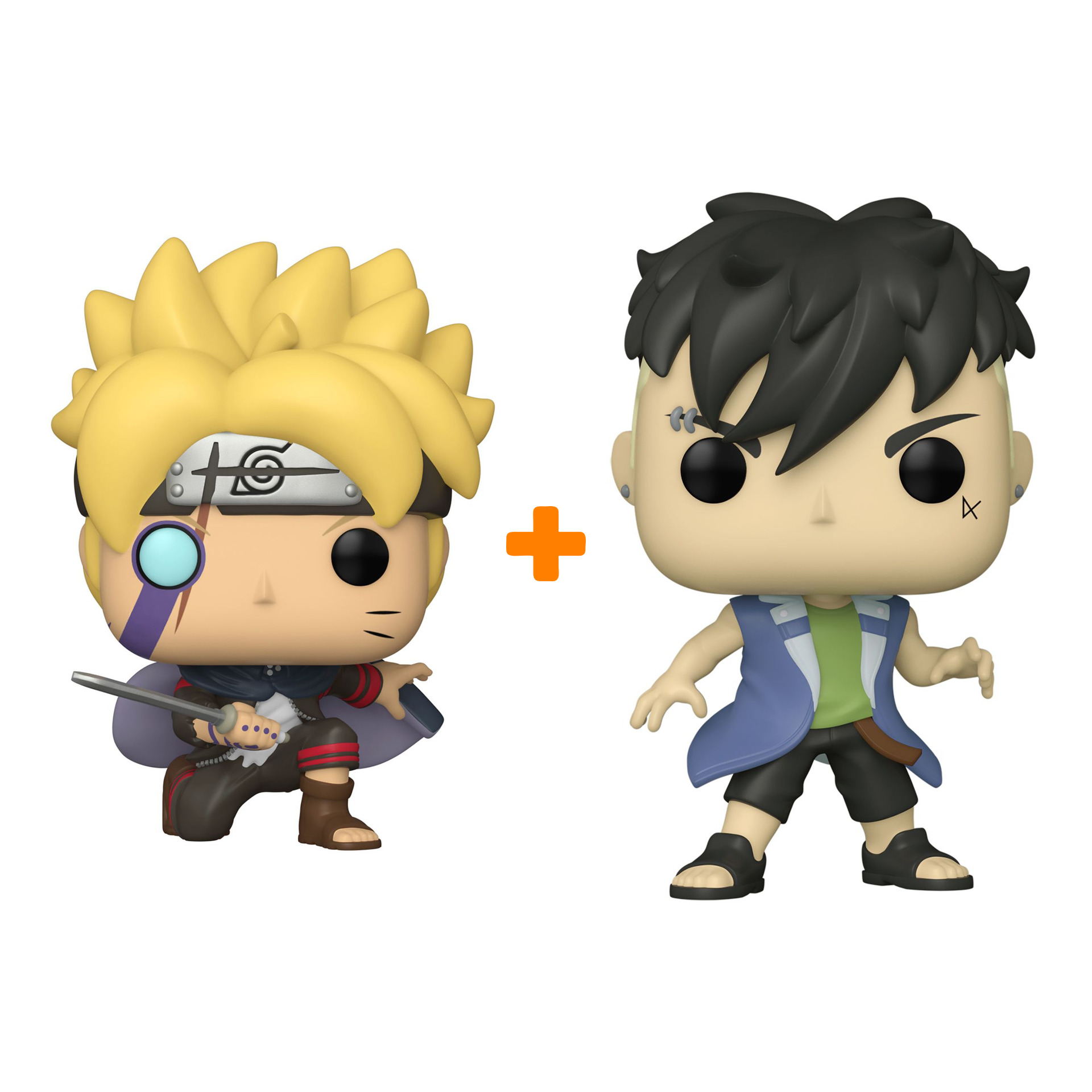 

Набор фигурок Boruto Boruto Glows In The Dark + Kawaki