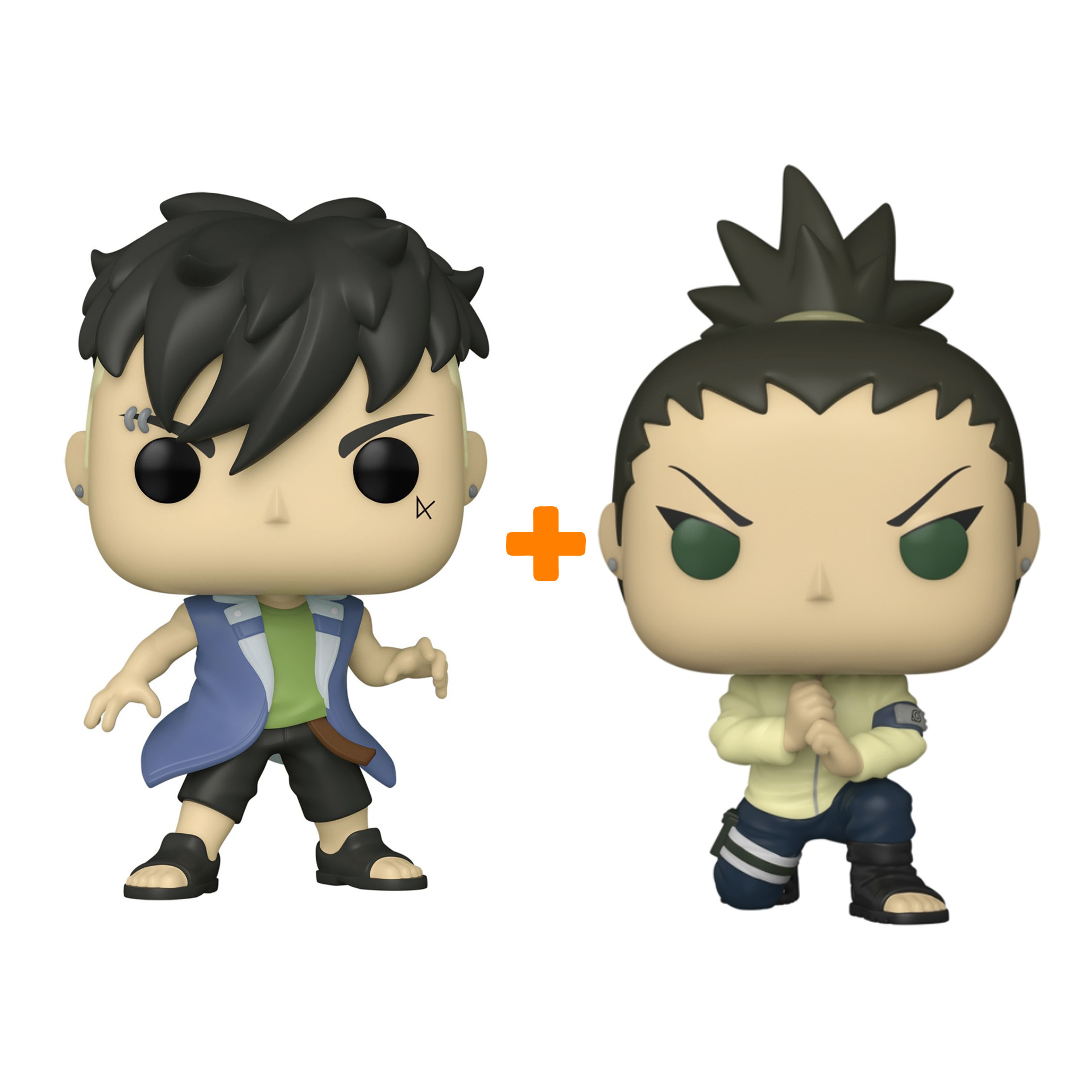 

Набор фигурок Boruto Kawaki + Shikadai
