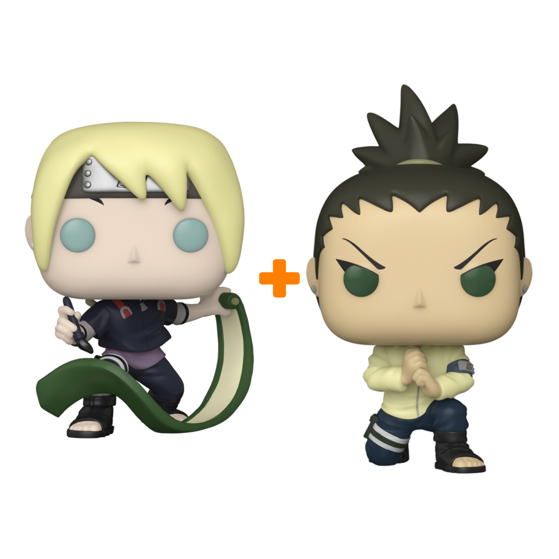 

Набор фигурок Boruto Inojin + Shikadai