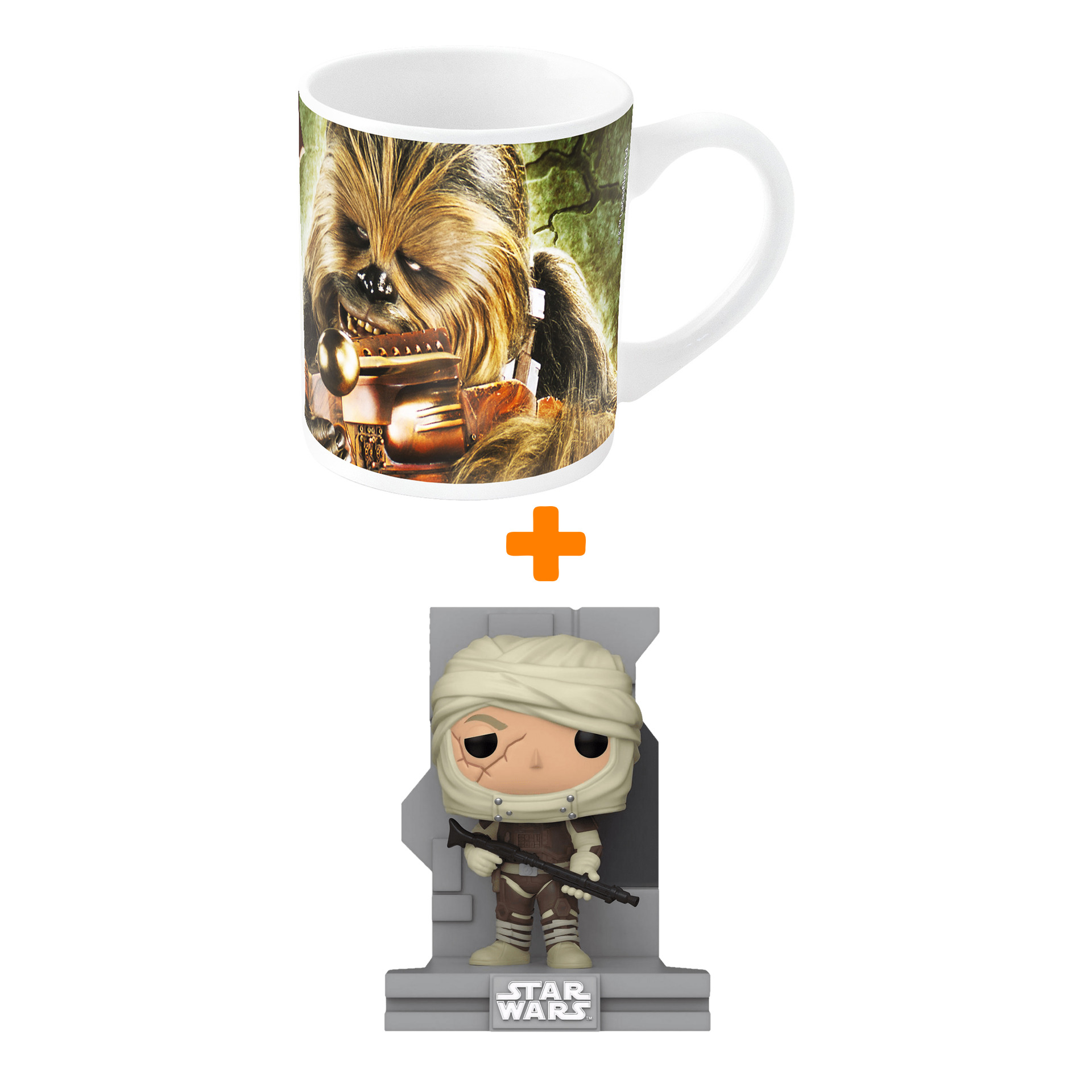 

Набор фигурка Star Wars Bounty Hunters Collection Dengar + кружка Реальность