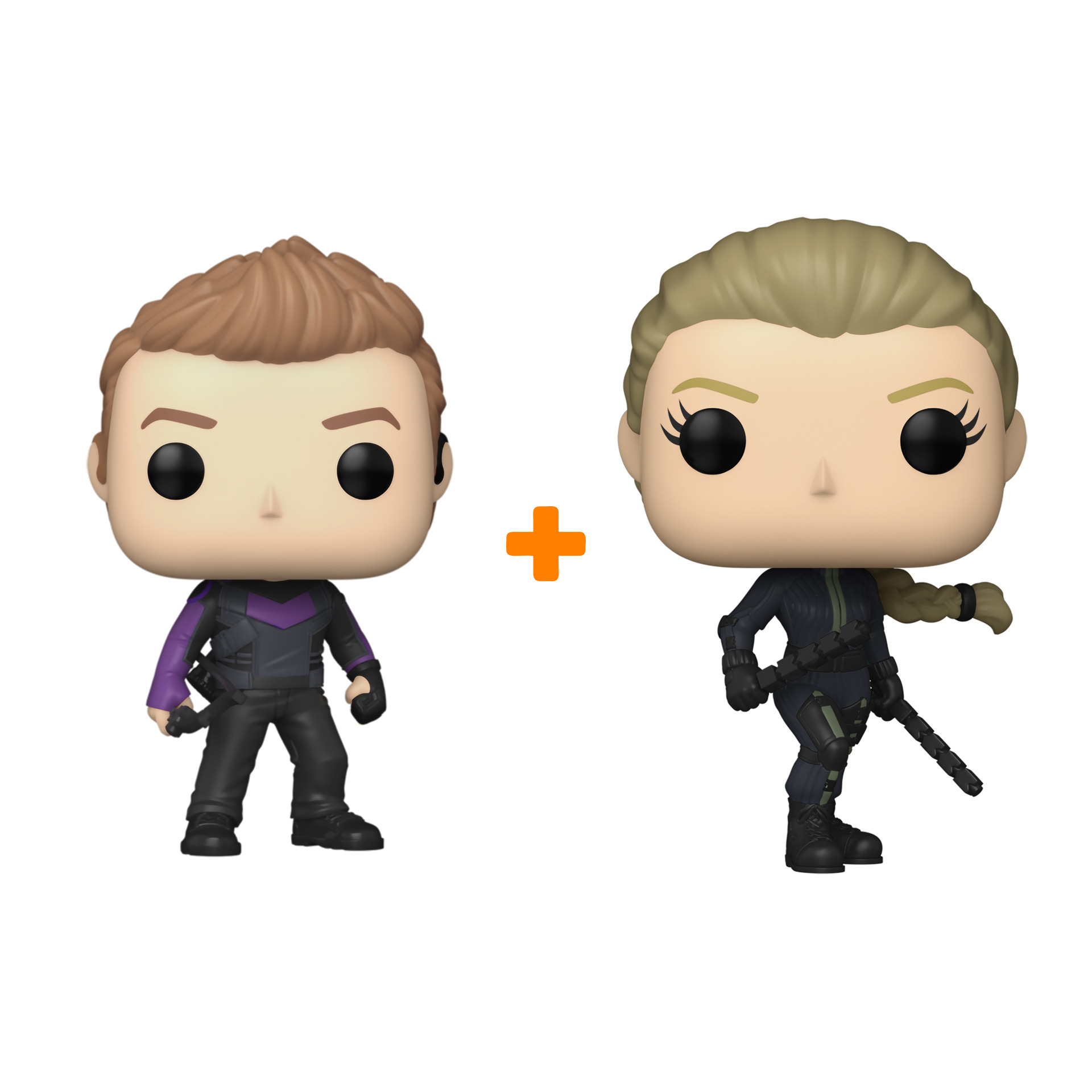 

Набор фигурок Marvel Hawkeye Yelena + Hawkeye