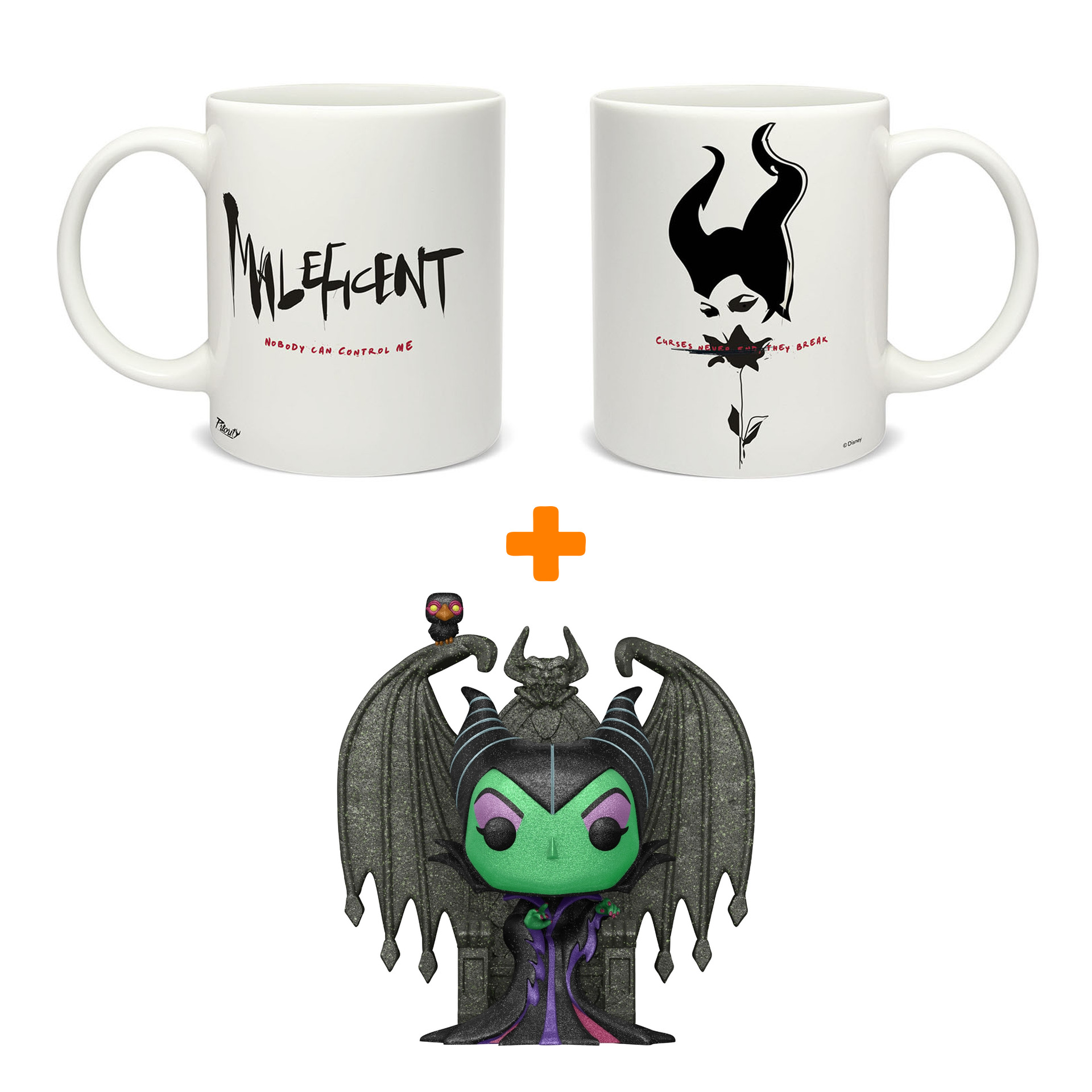 

Набор Disney Villains Maleficent фигурка + кружка 1