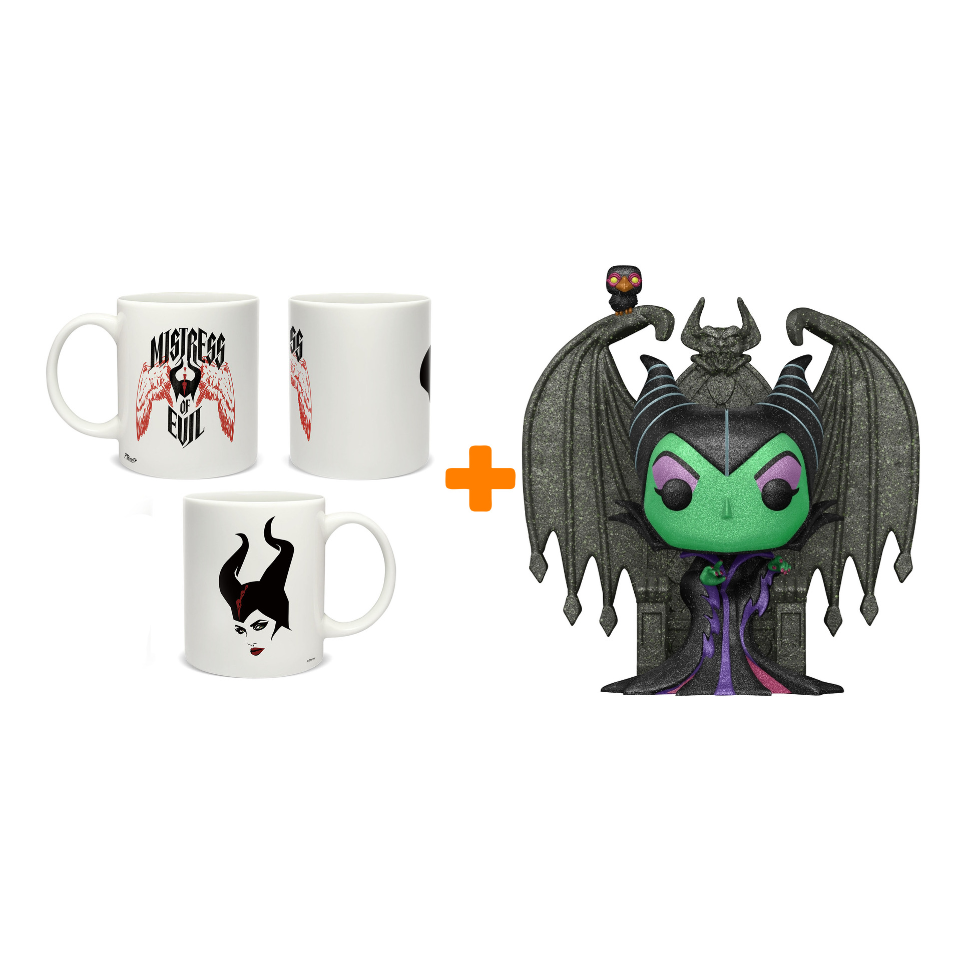 

Набор Disney Villains Maleficent фигурка + кружка 3