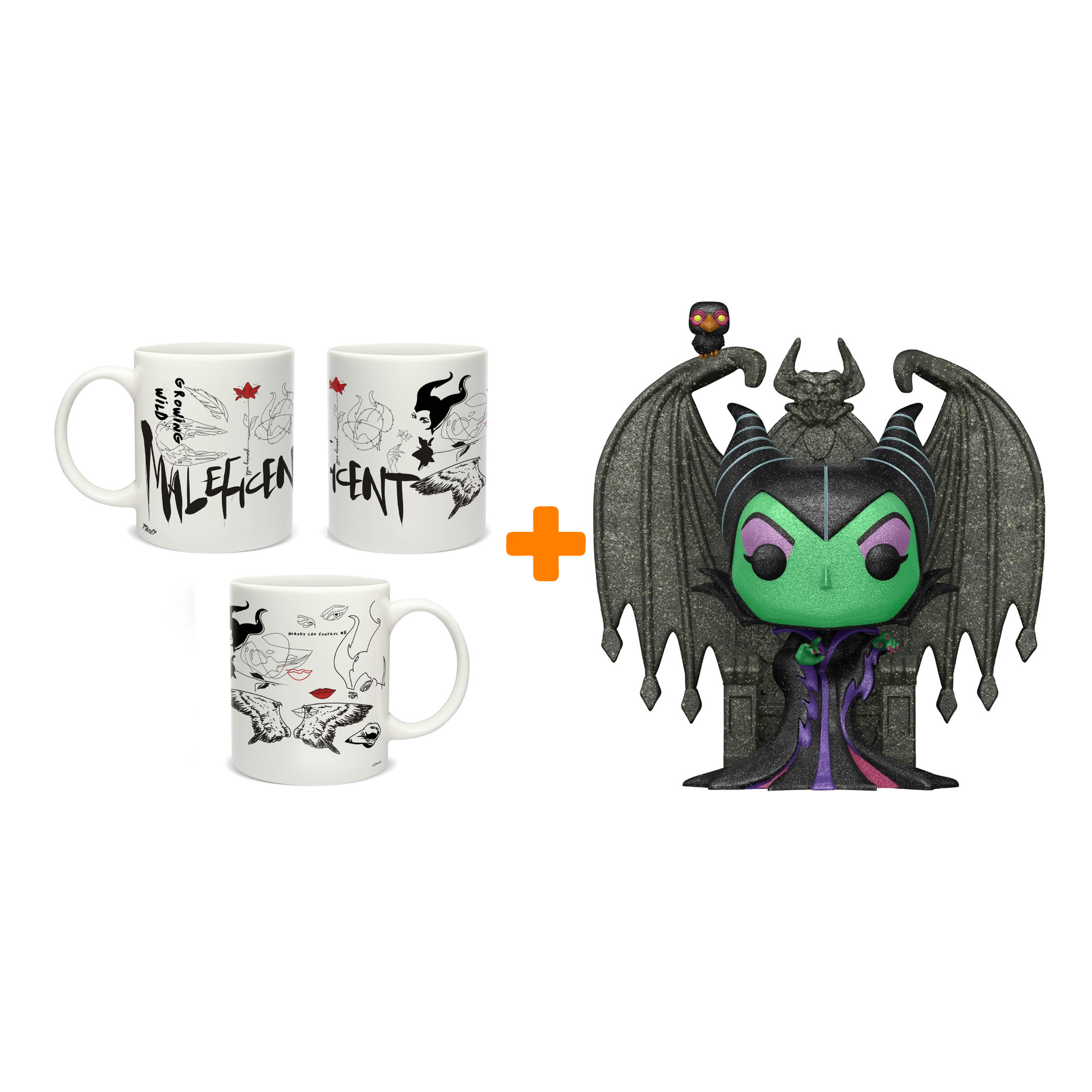 Набор Disney Villains Maleficent фигурка + кружка 2