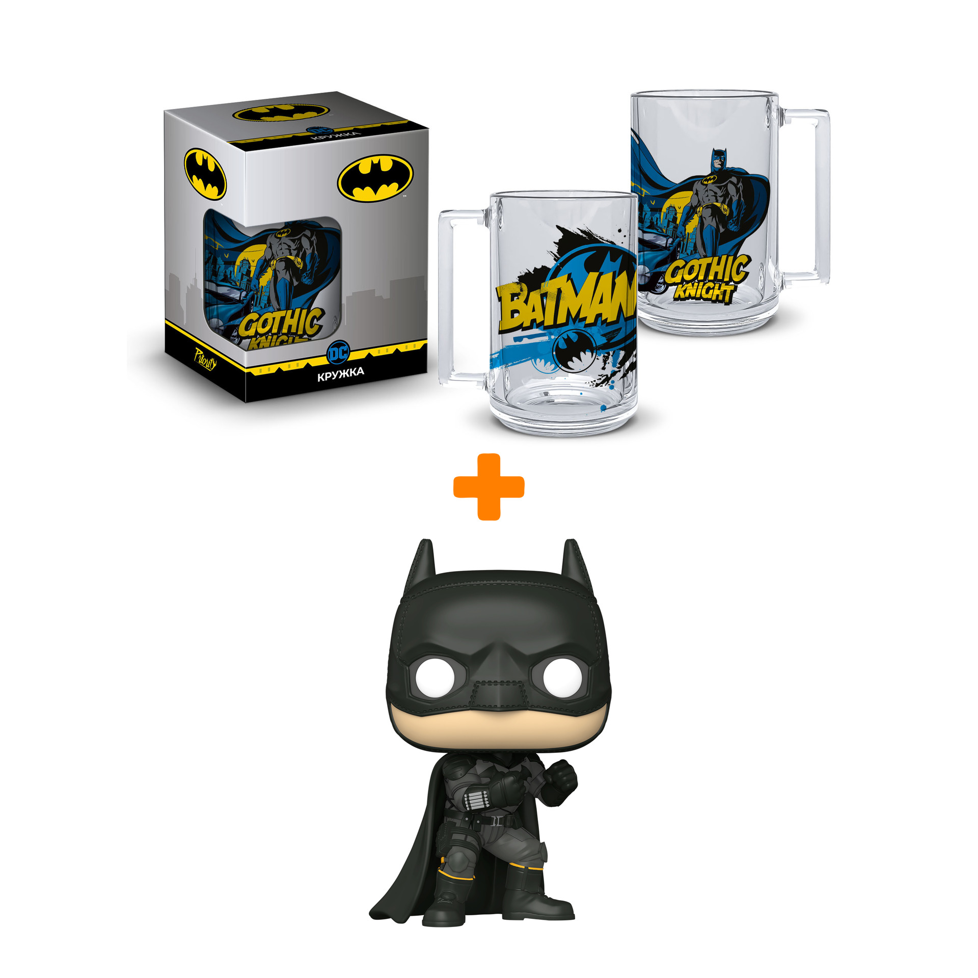 

Набор Batman фигурка + кружка Gothic Knight