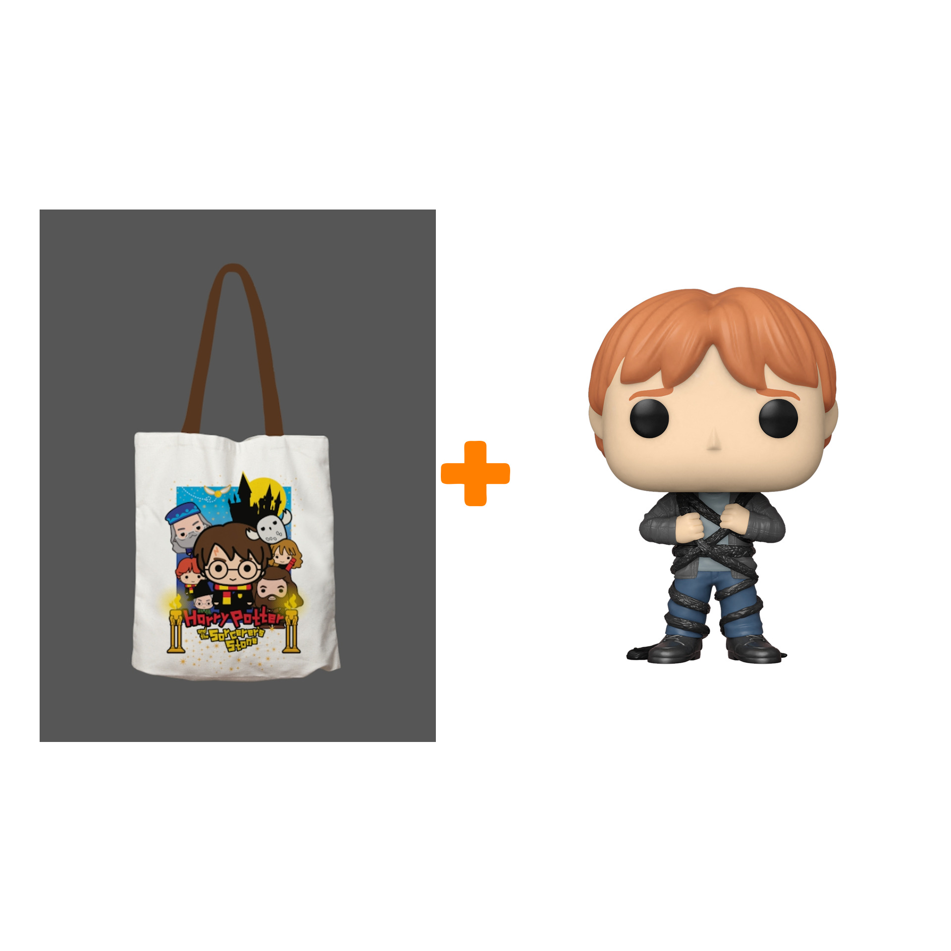 

Набор фигурка Harry Potter Ron Weasley + сумка
