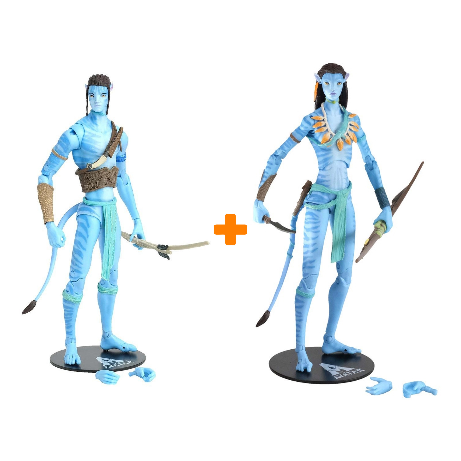 

Набор фигурок Аватар Jake Sully + Neytiri