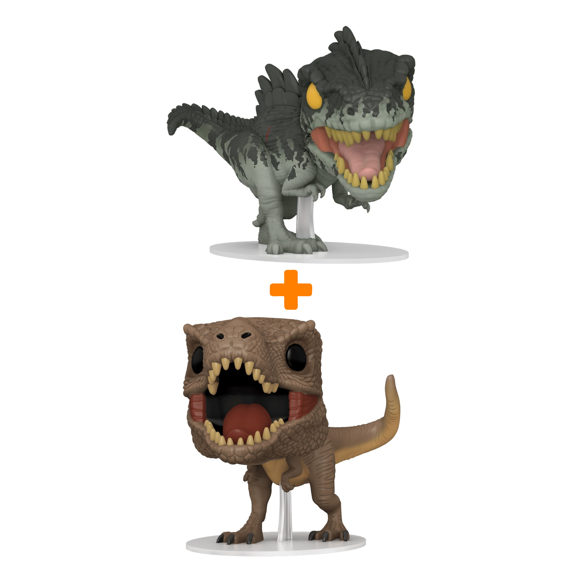 

Набор фигурок Мир Юрского периода T-Rex + Giganotosaurus