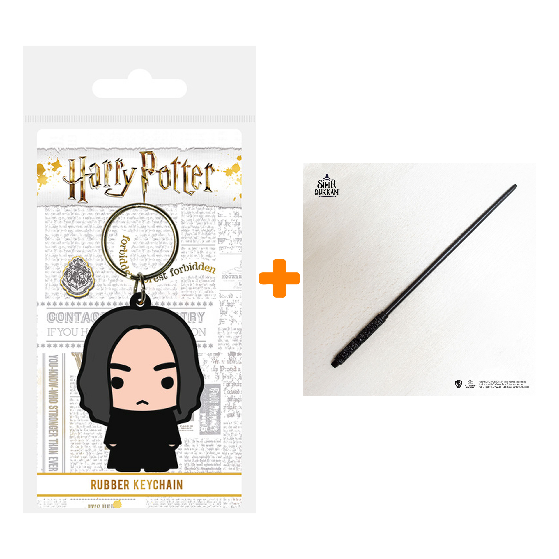 

Набор Harry Potter волшебная палочка Severus Snape + брелок