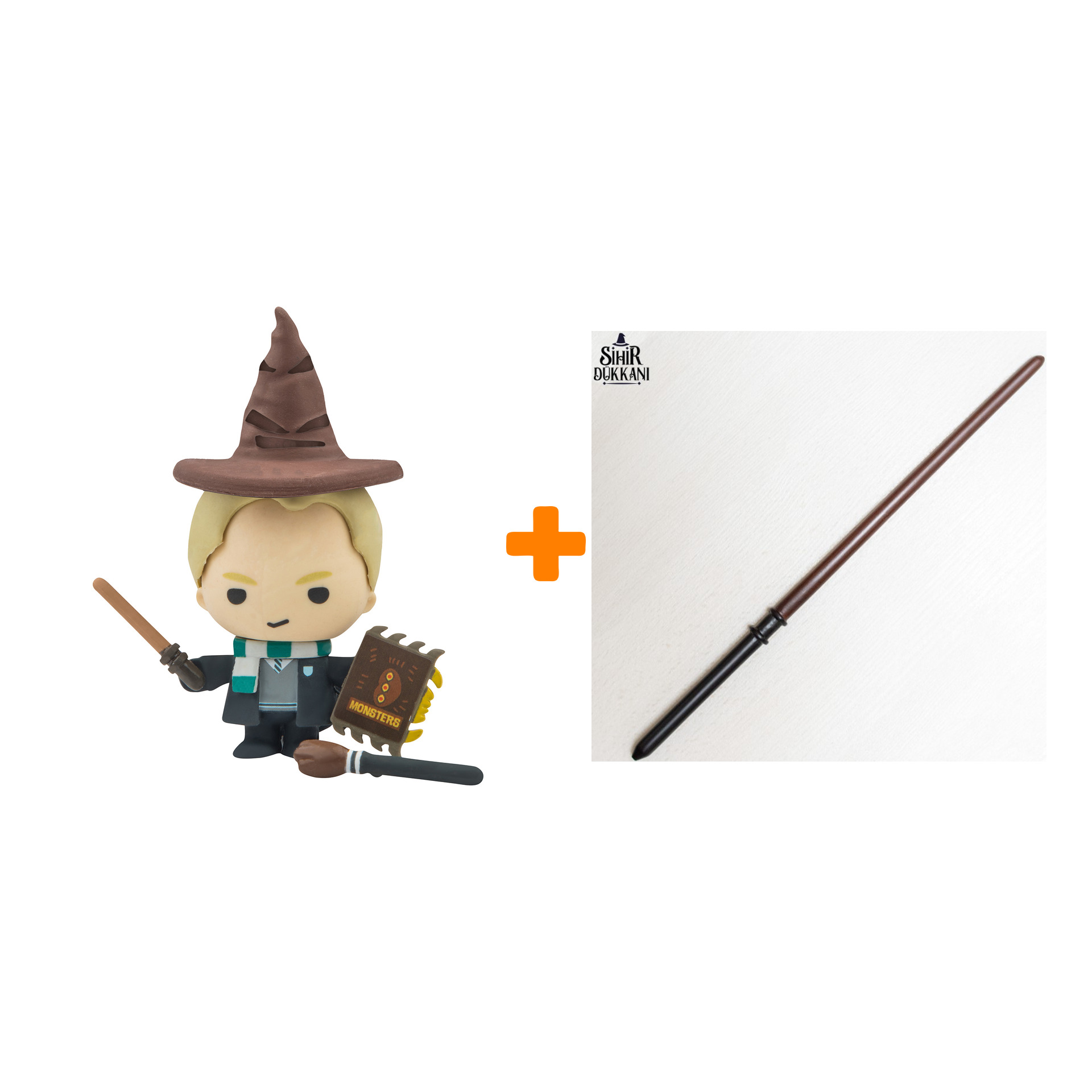 

Набор Harry Potter волшебная палочка Draco Malfoy + фигурка Draco Malfoy