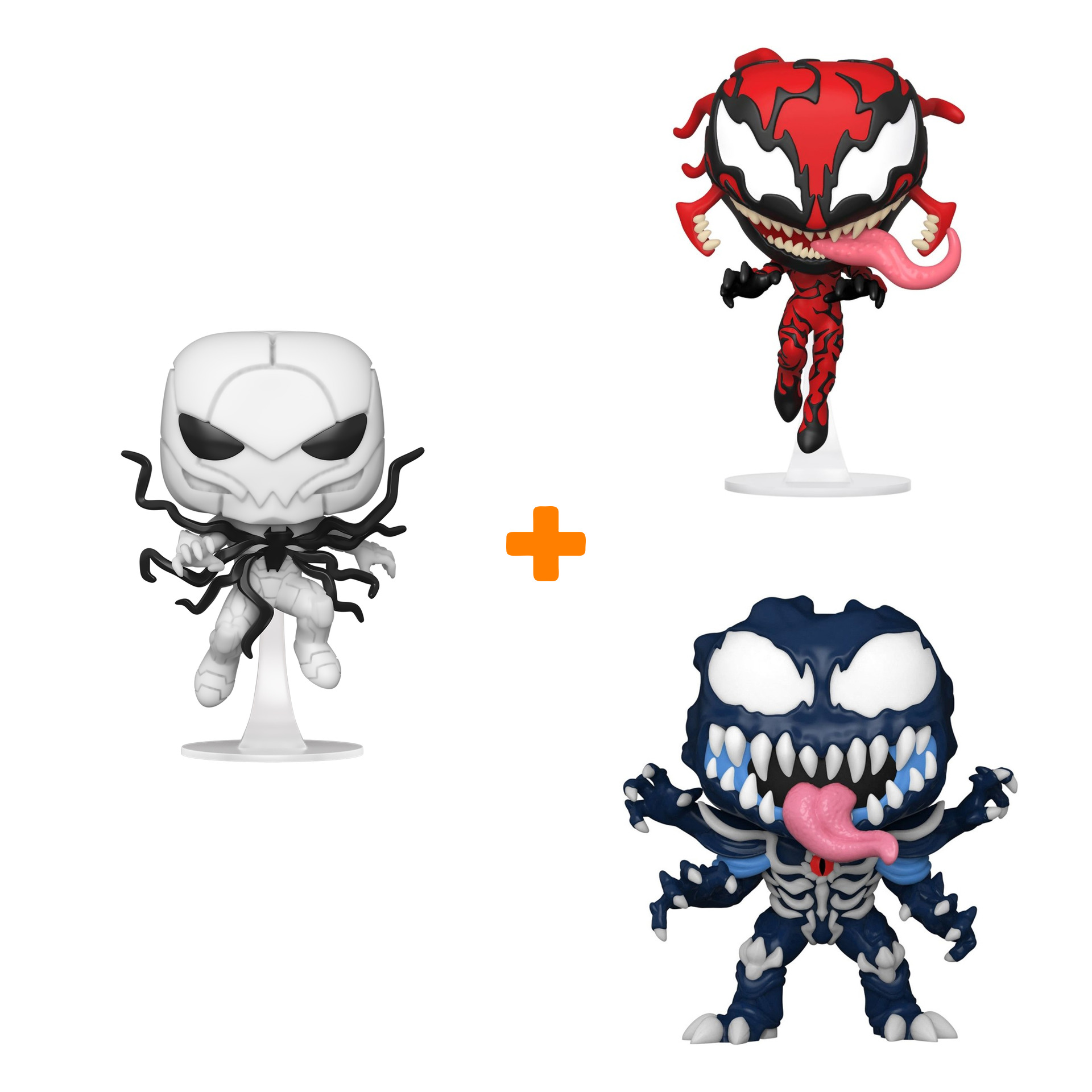 

Набор фигурок Marvel Веном + Карнаж + Spider-Man