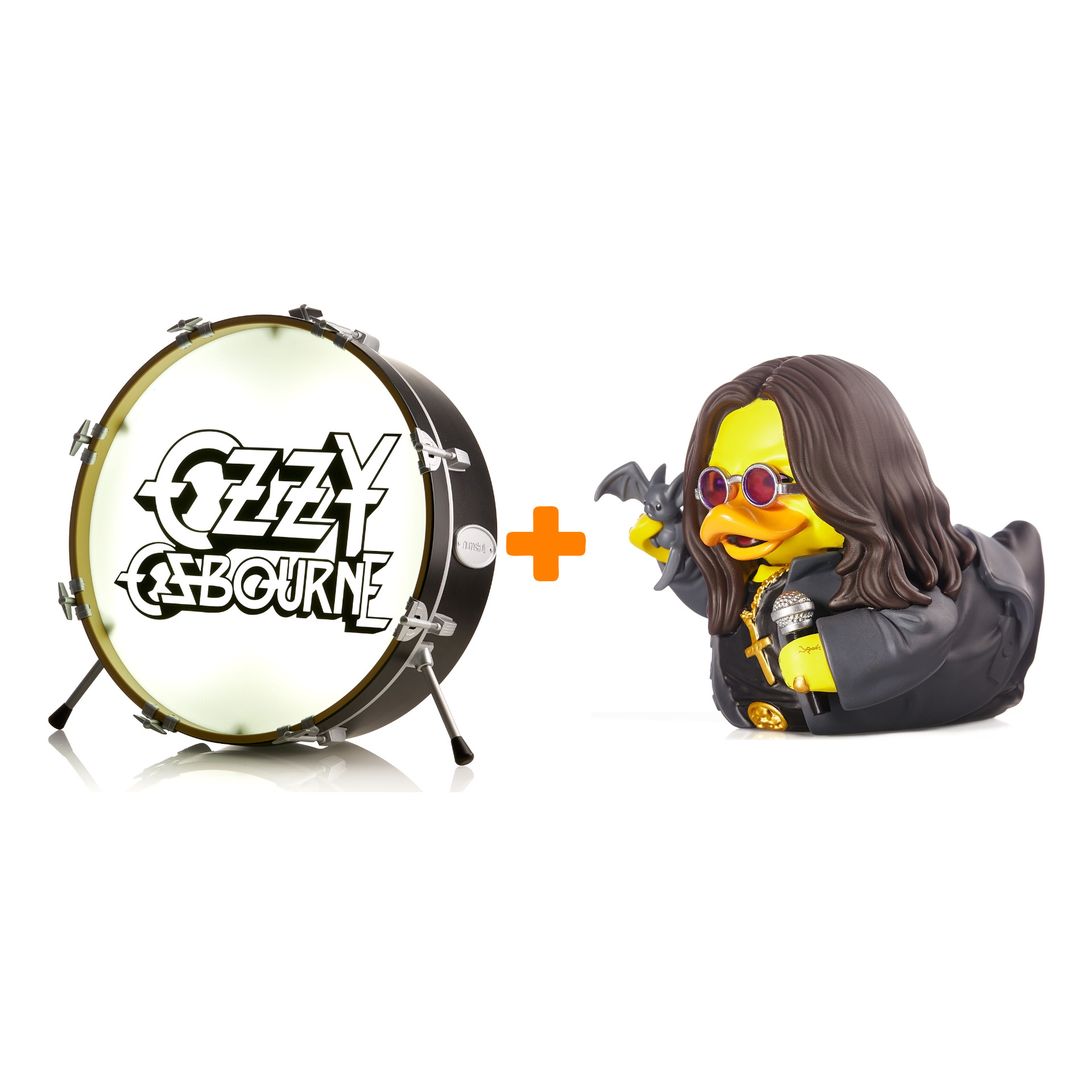 

Набор лампа Ozzy Osbourne + фигурка-утка