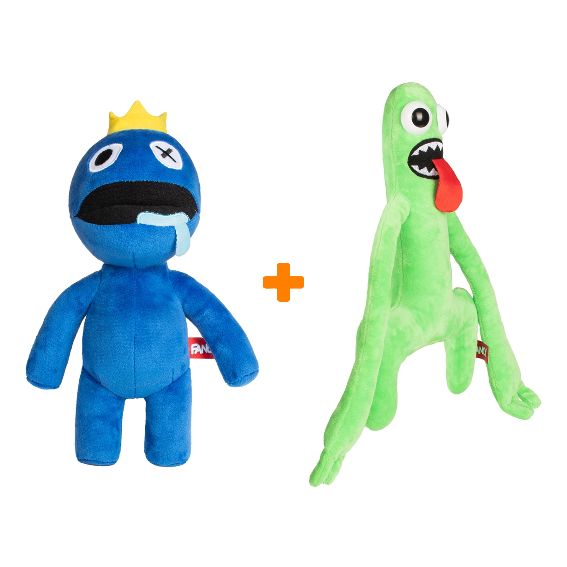 

Набор мягких игрушек Roblox синяя + зелёная