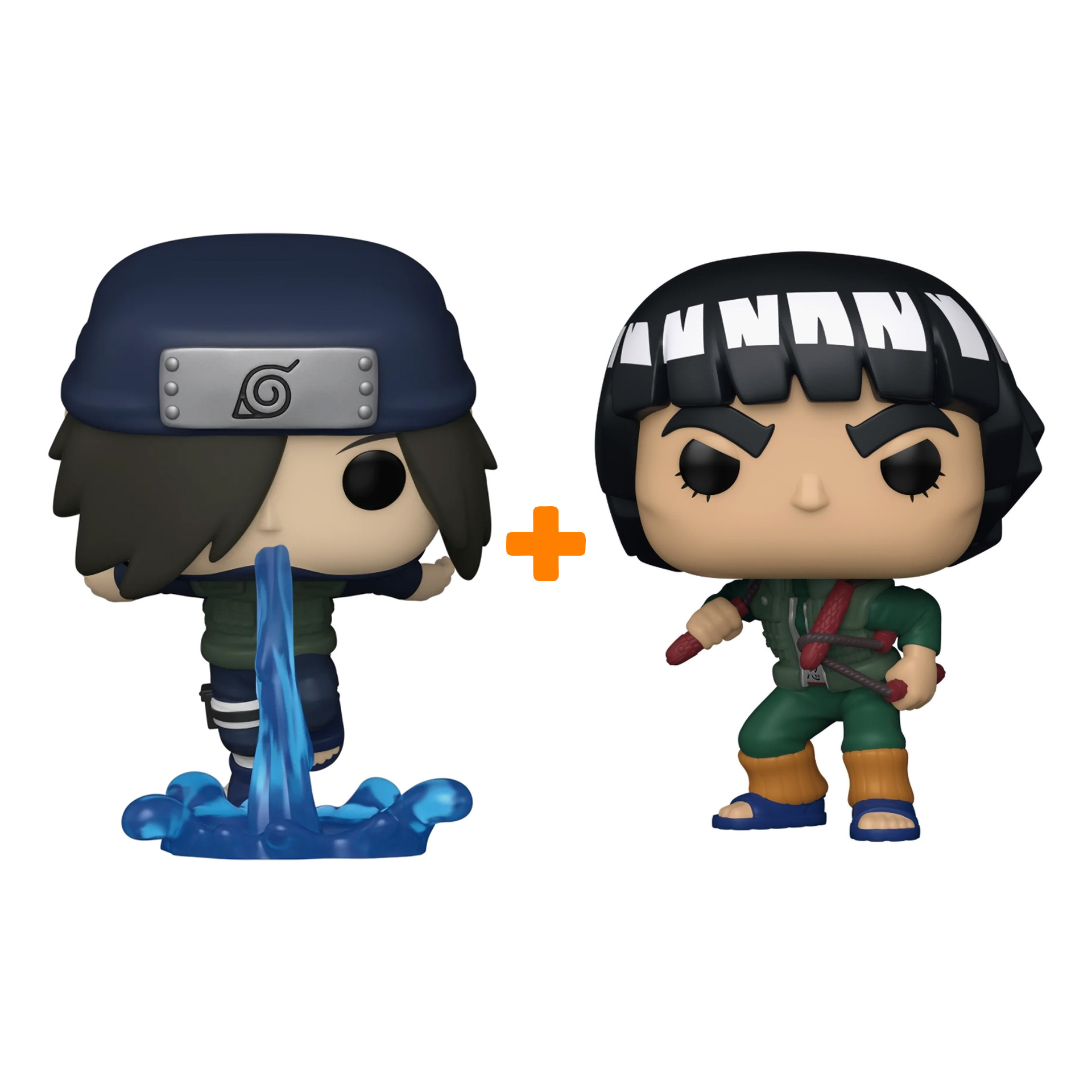 

Набор фигурок Naruto Shippuden Izumo Kamizuki + Might Guy