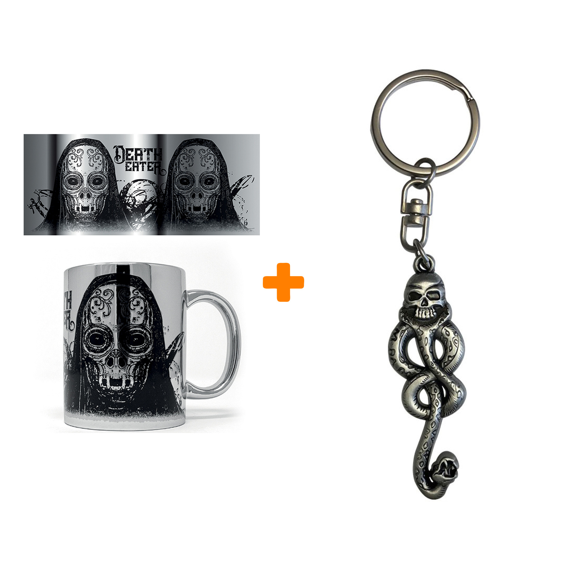 

Набор Harry Potter Death Eater кружка + брелок