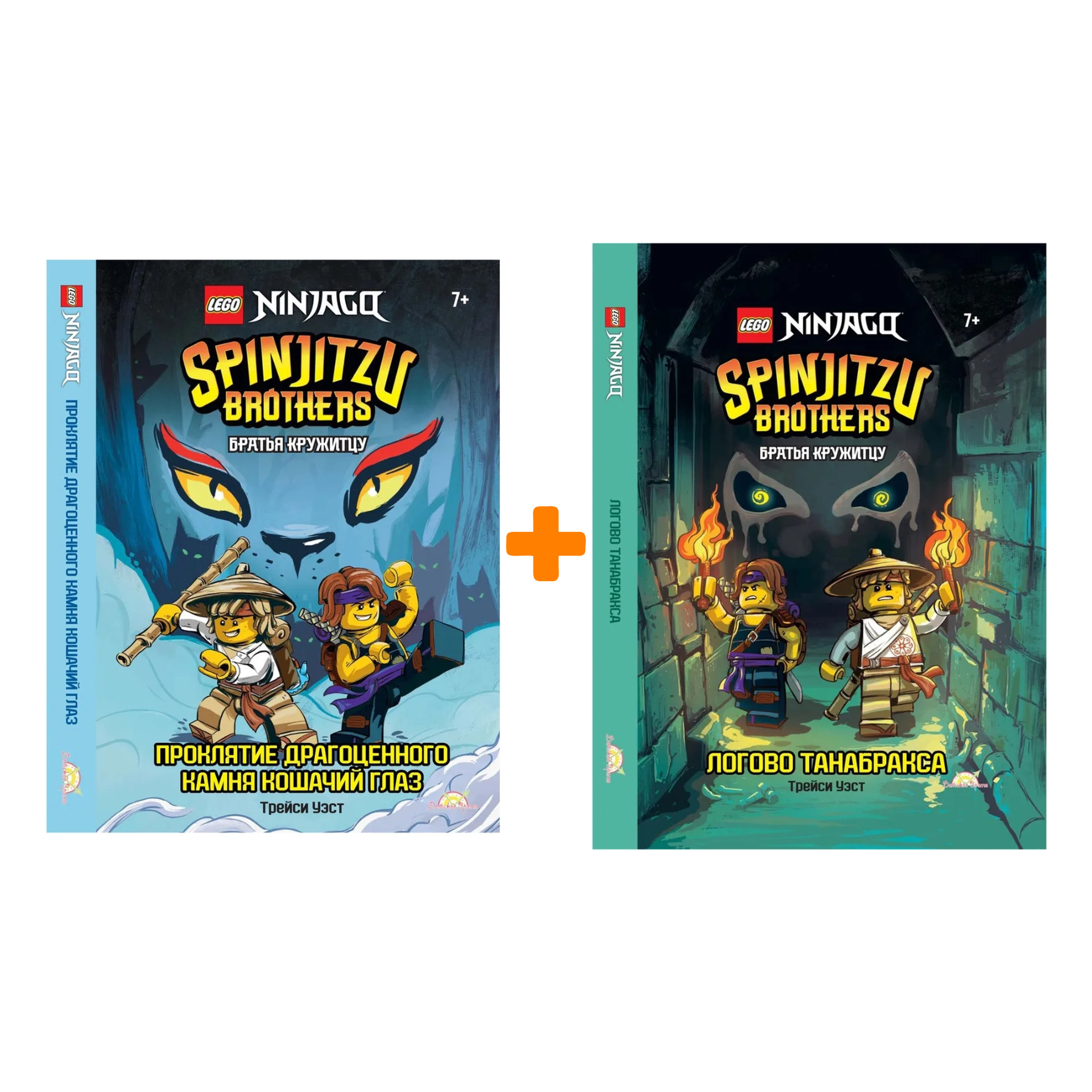 

Набор книг LEGO Ninjago 1