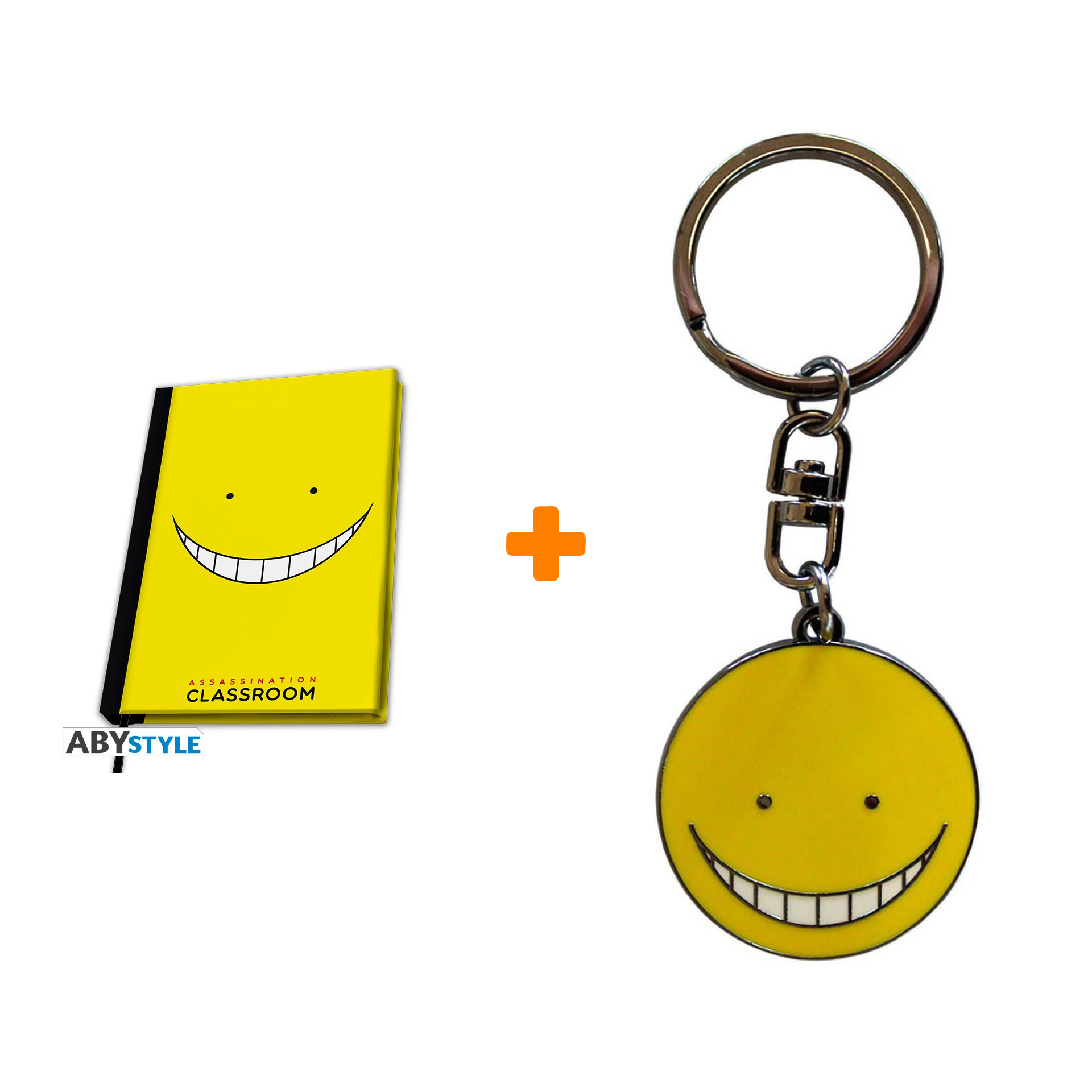 

Набор Assassination Classroom блокнот + брелок