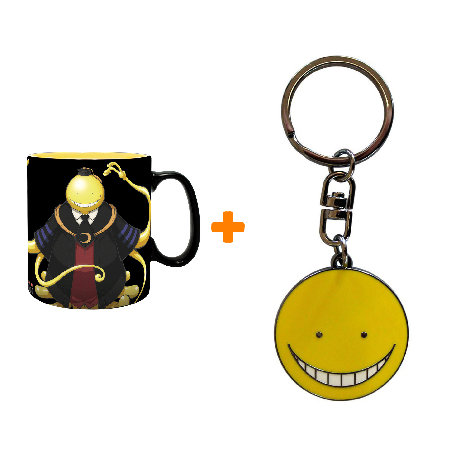 

Набор Assassination Classroom кружка + брелок