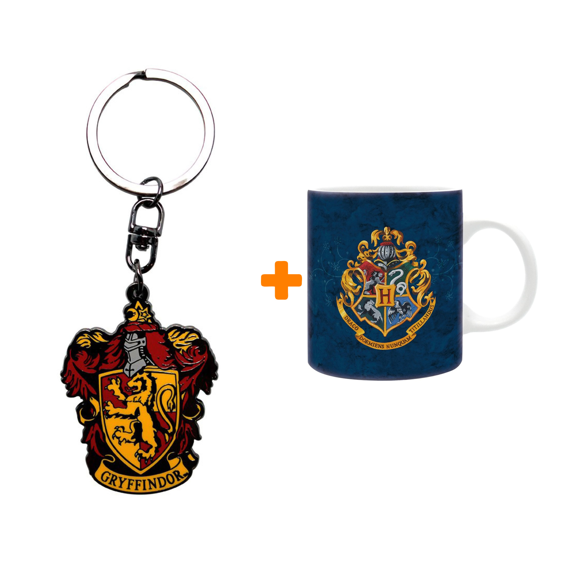 

Набор Harry Potter кружка Hogwarts + брелок Gryffindor