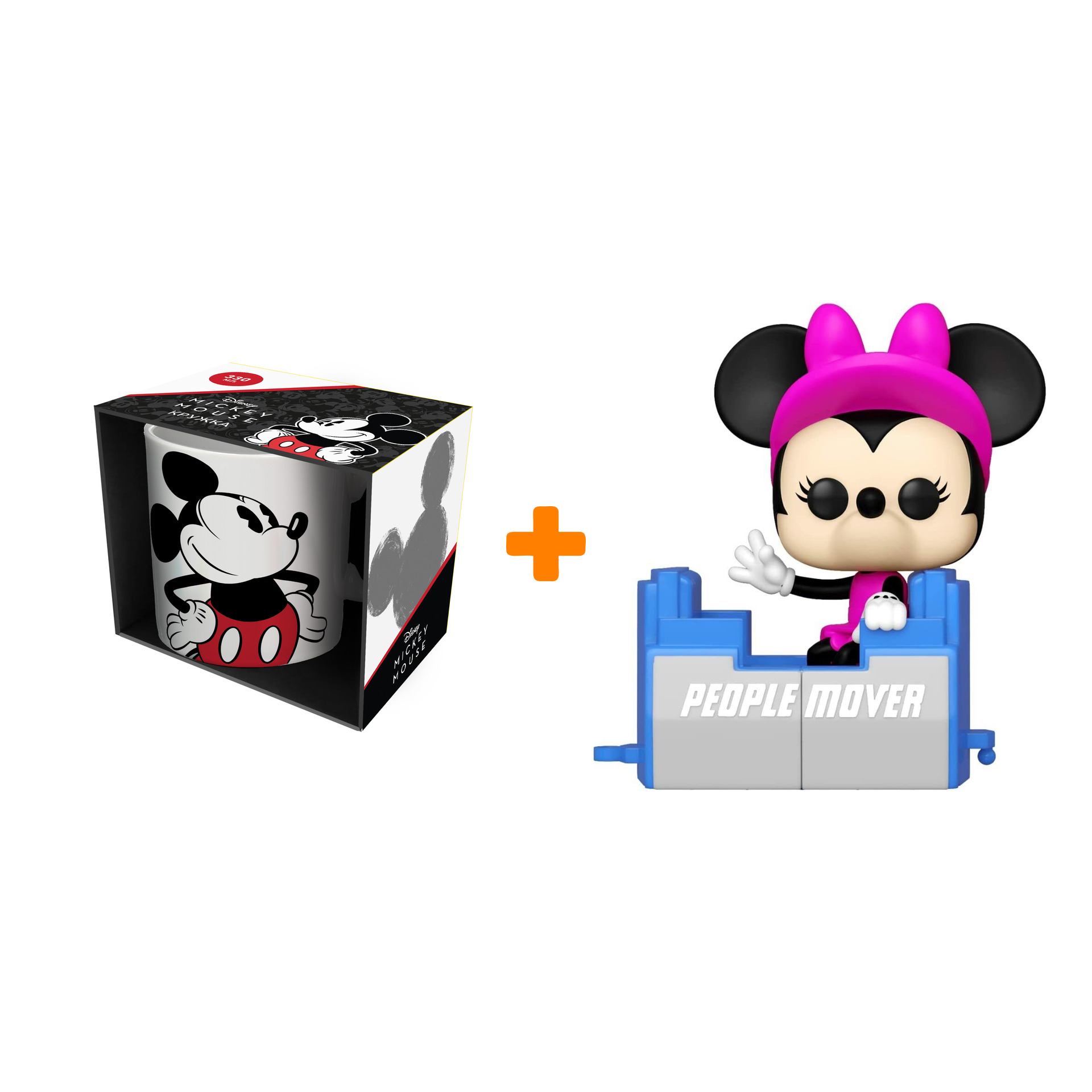 Набор Walt Disney World фигурка Minnie Mouse + кружка