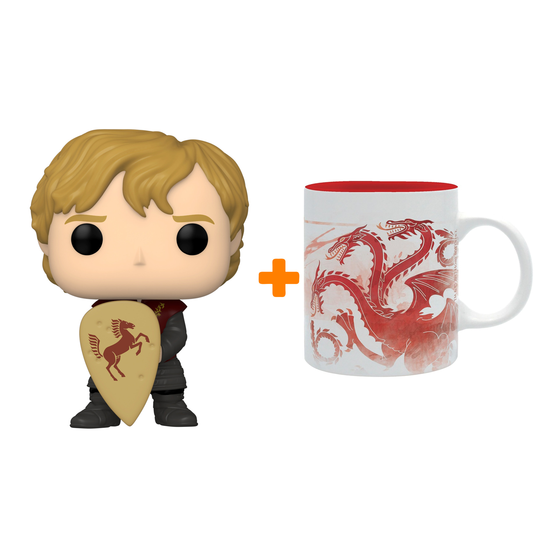 

Набор Game Of Thrones фигурка Tyrion Lannister + кружка