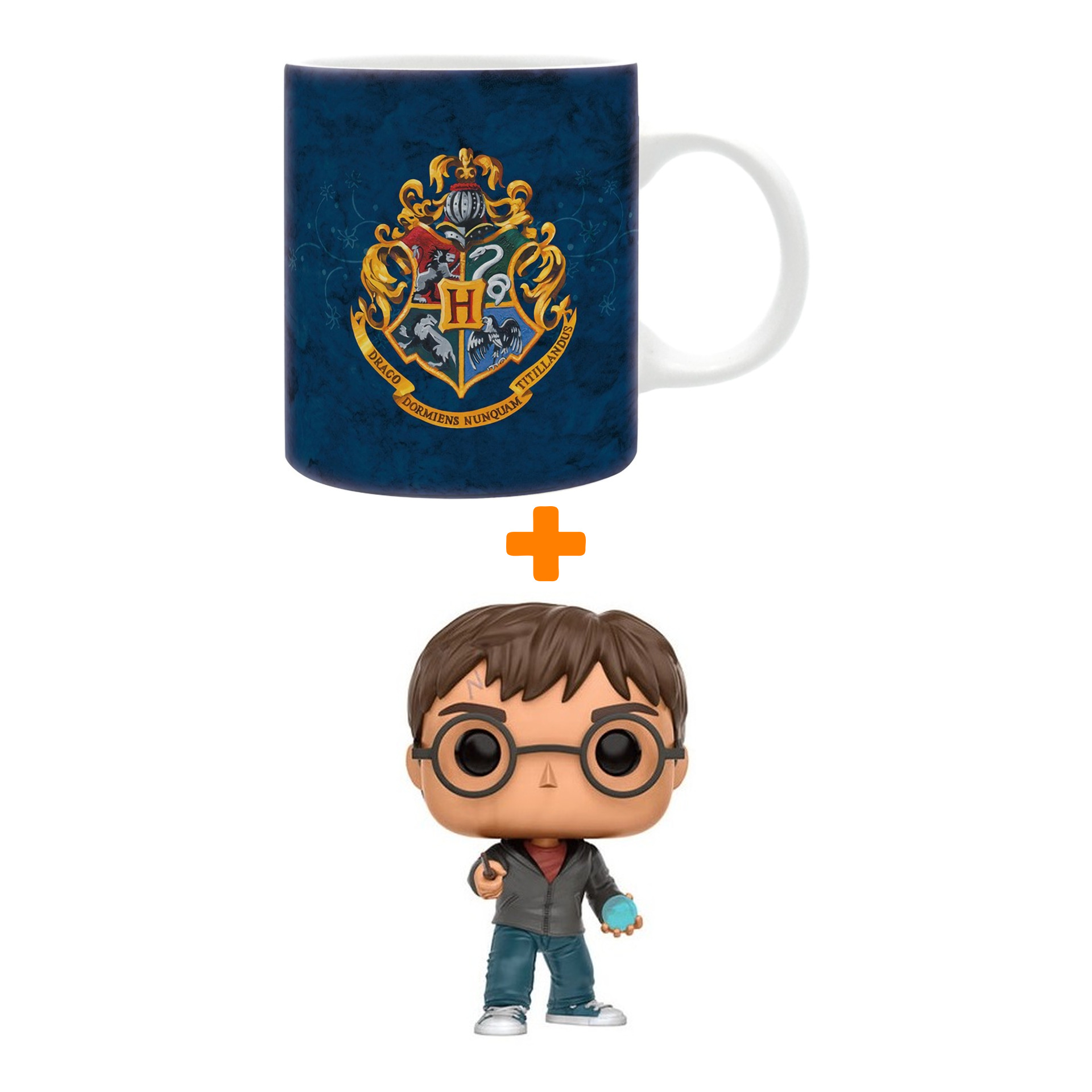

Набор Harry Potter фигурка Harry With Prophecy + кружка Hogwarts